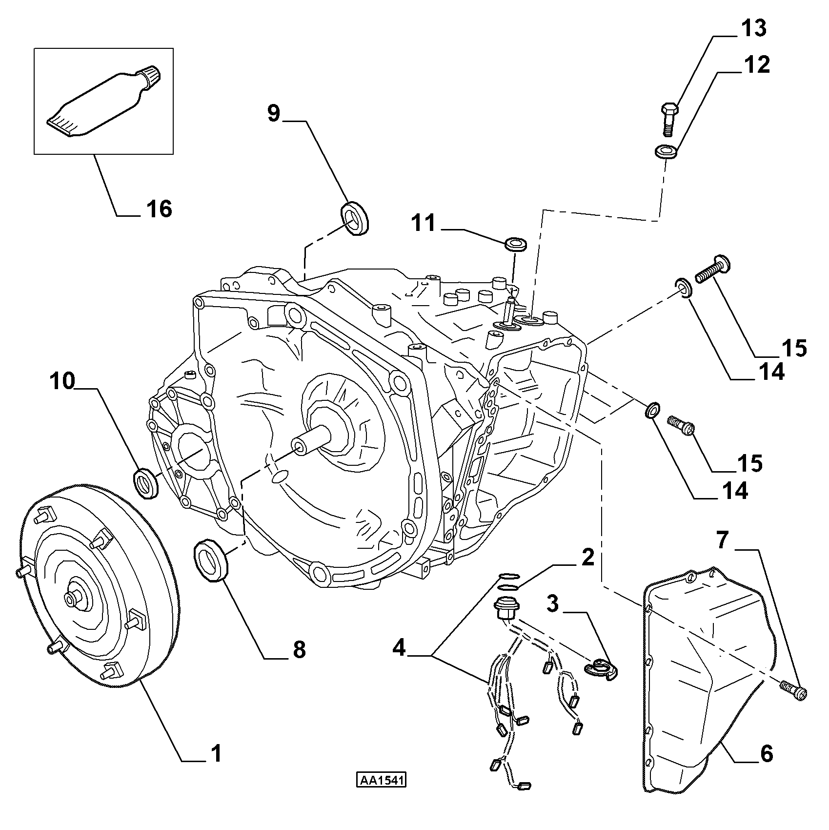 FIAT / LANCIA 77363662 - Komplet vodilnih tulk, sedlo zavore parts5.com