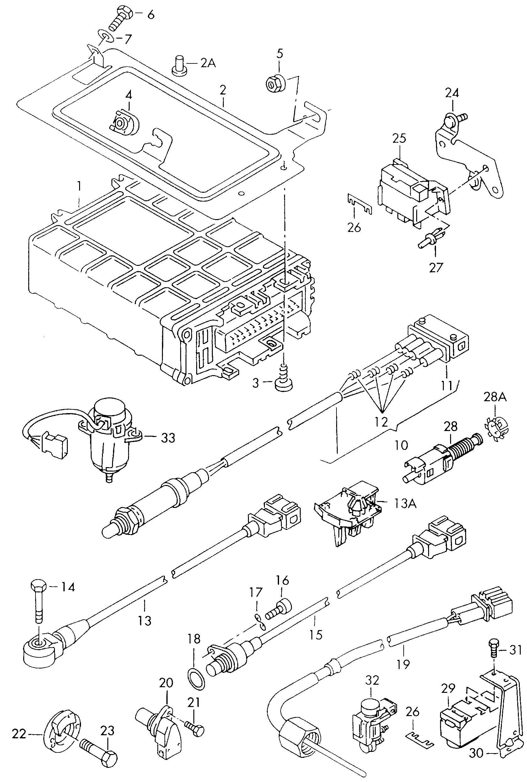 Skoda 037 906 265 S - Sonda Lambda parts5.com