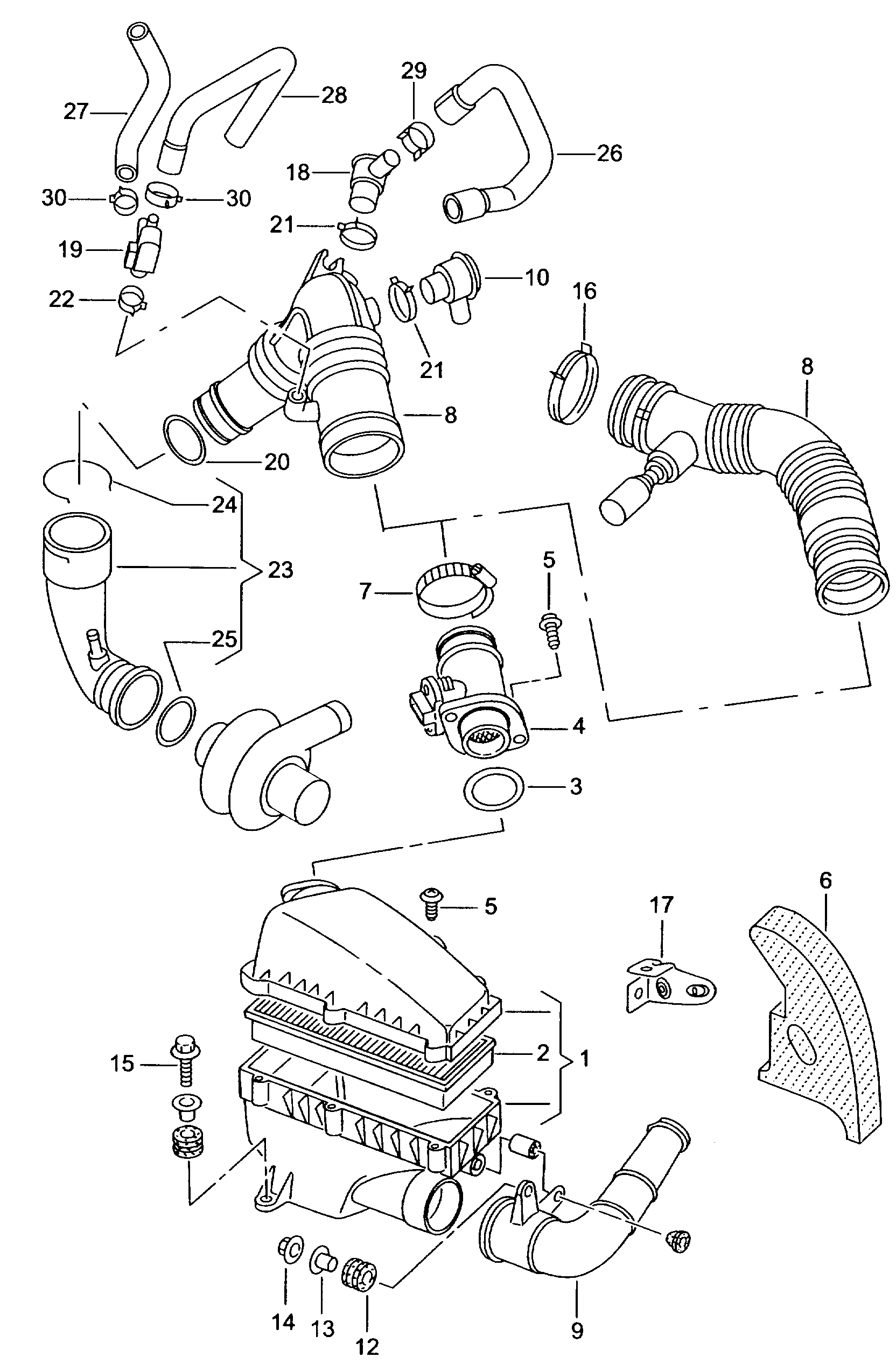 VAG 078133148A - Inel etansare, surub drena ulei parts5.com