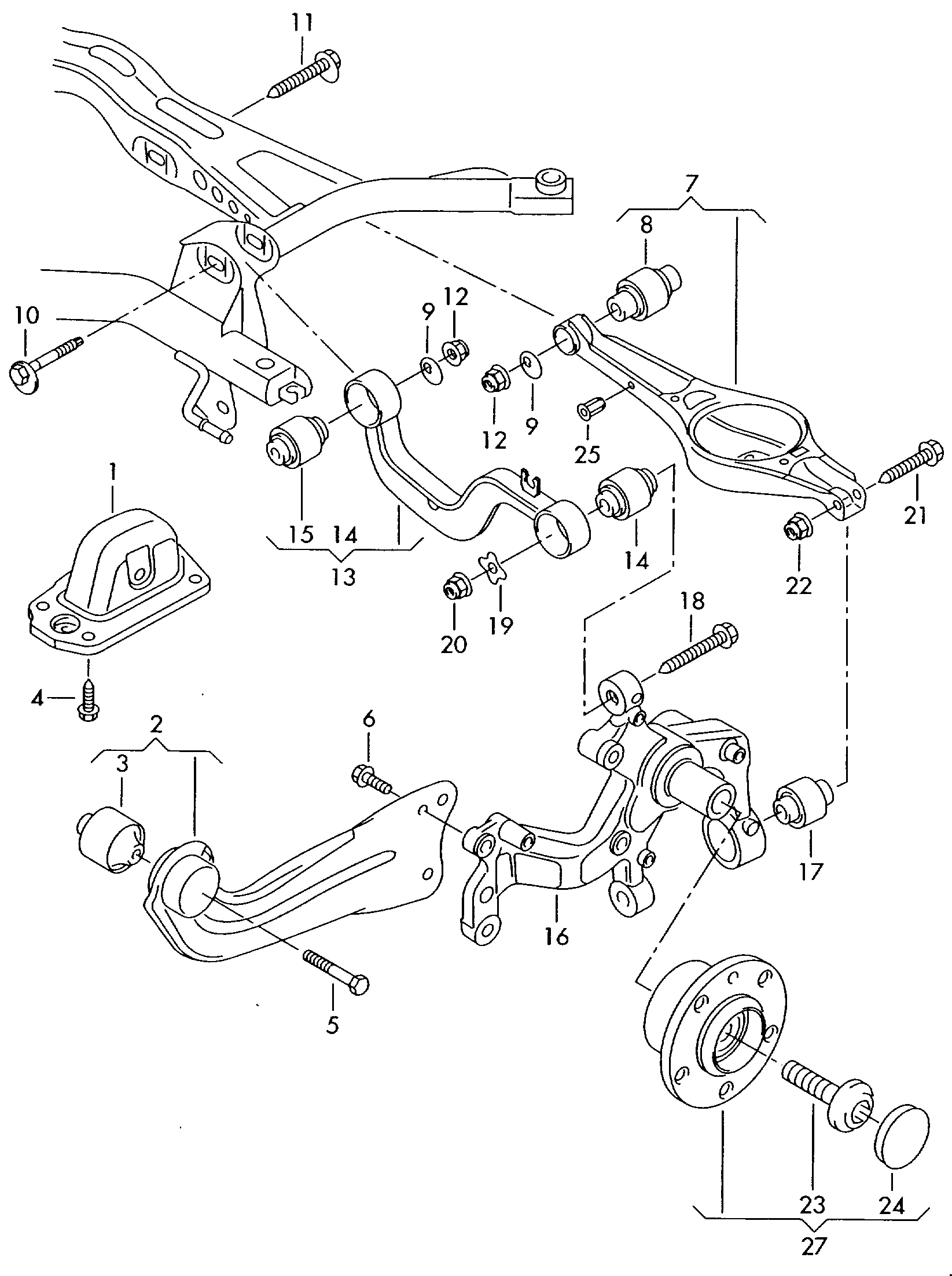 Skoda N   906 484 02 - Śruba parts5.com