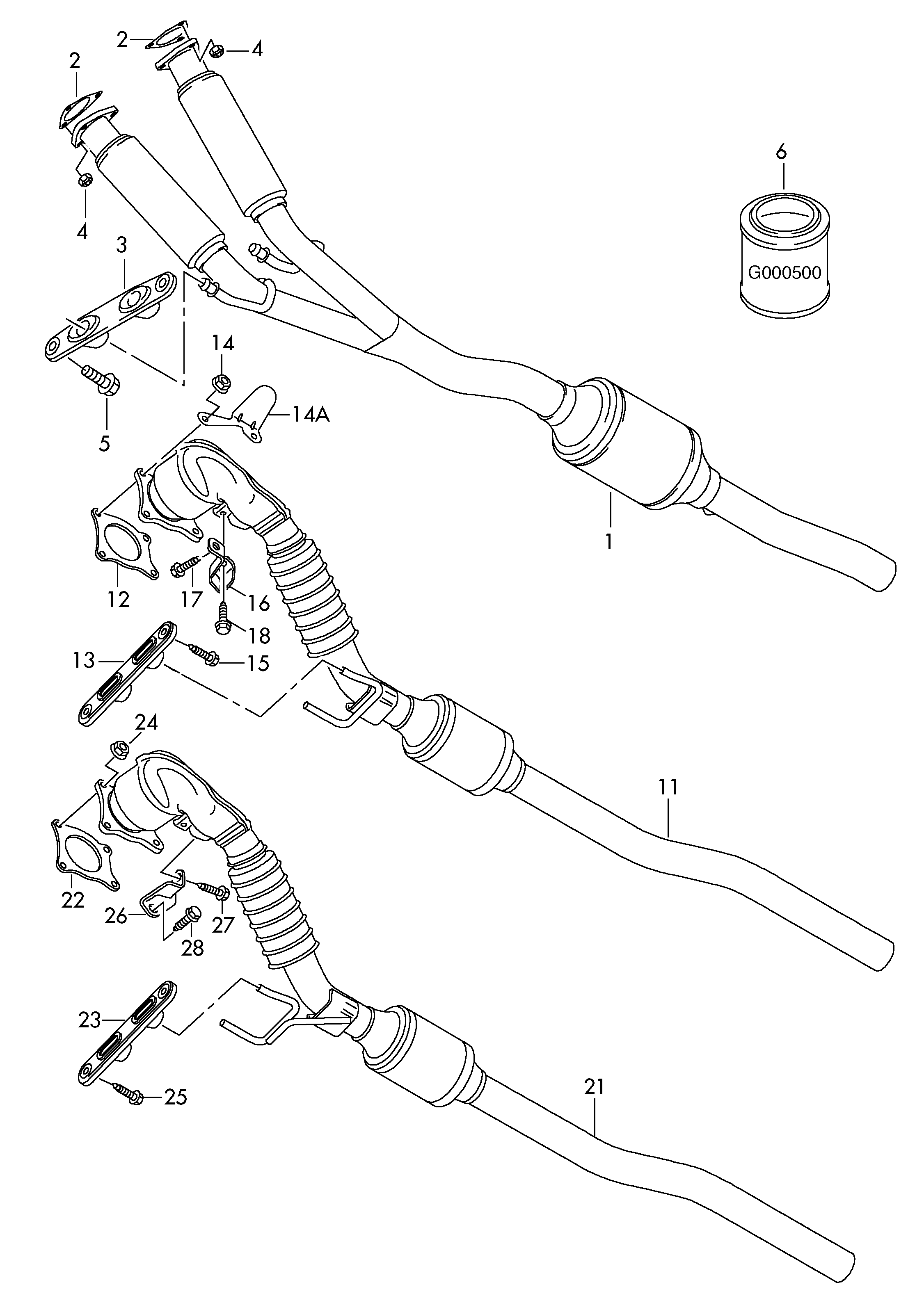 VAG 1K0 253 144 AE - Лагерна втулка, стабилизатор parts5.com