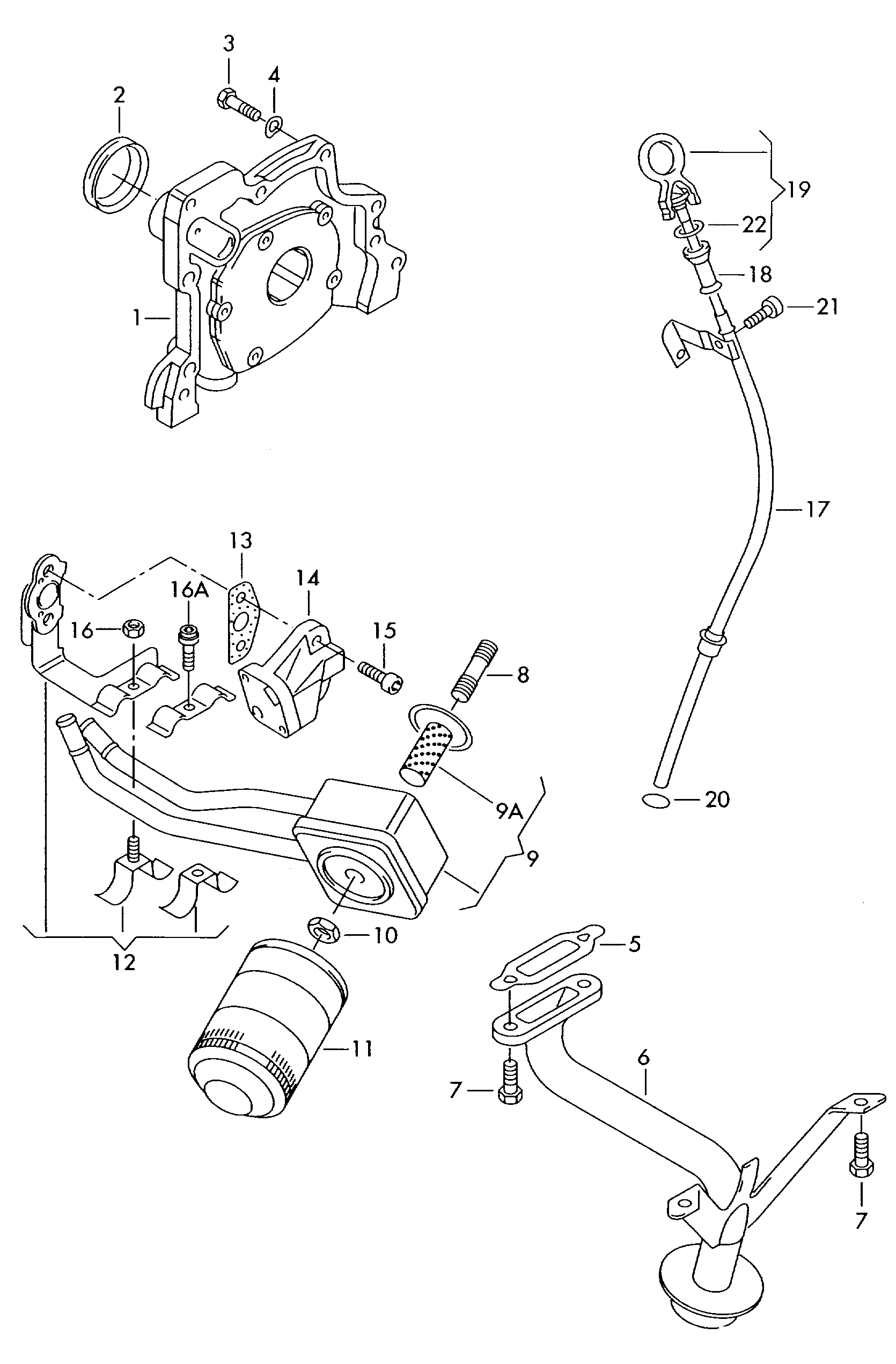 VW 036 117 021 G - Yağ soğutucu, şanzıman parts5.com