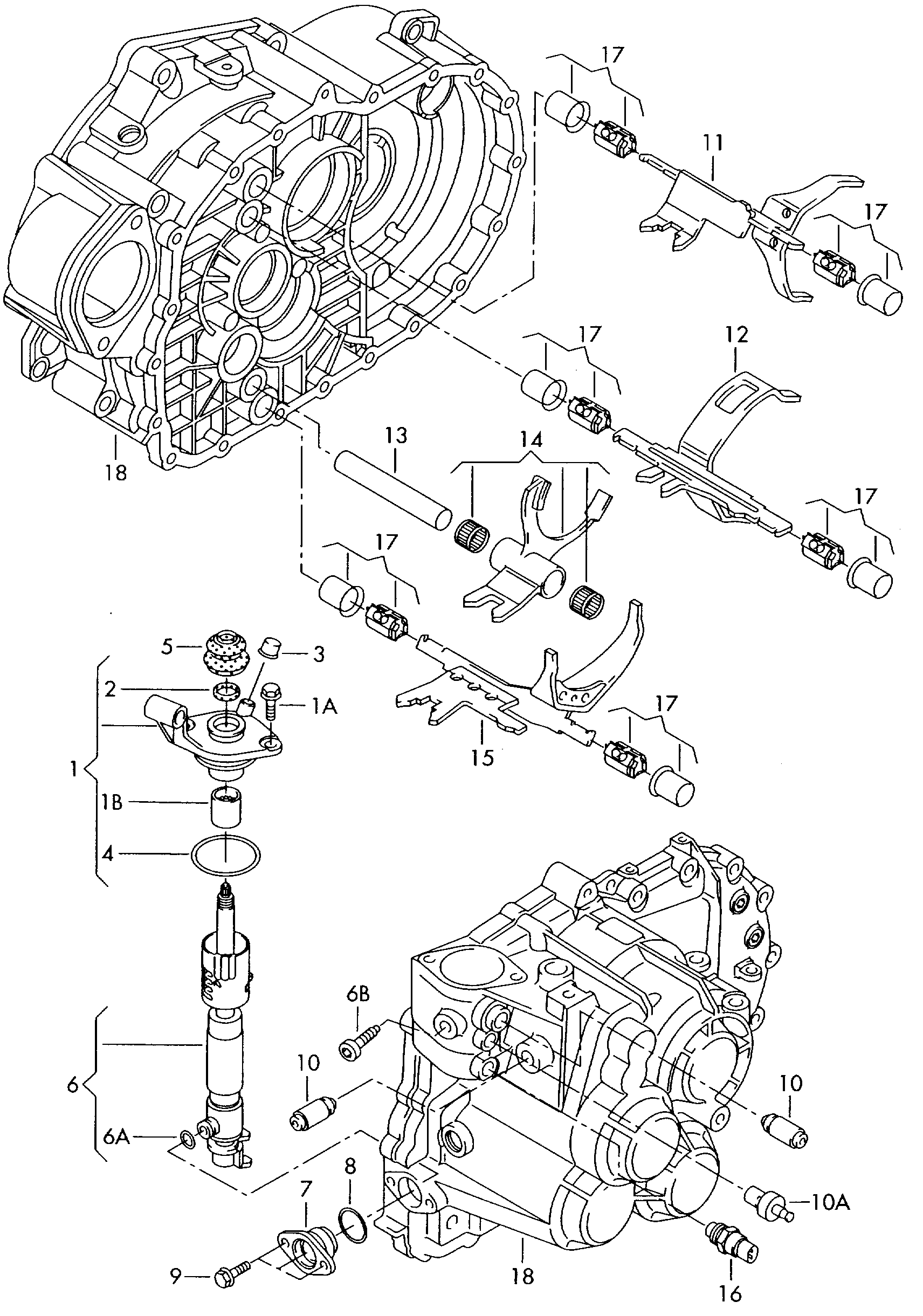 VW 02A301227M - Tesniaci krúżok hriadeľa automatickej prevodovky parts5.com