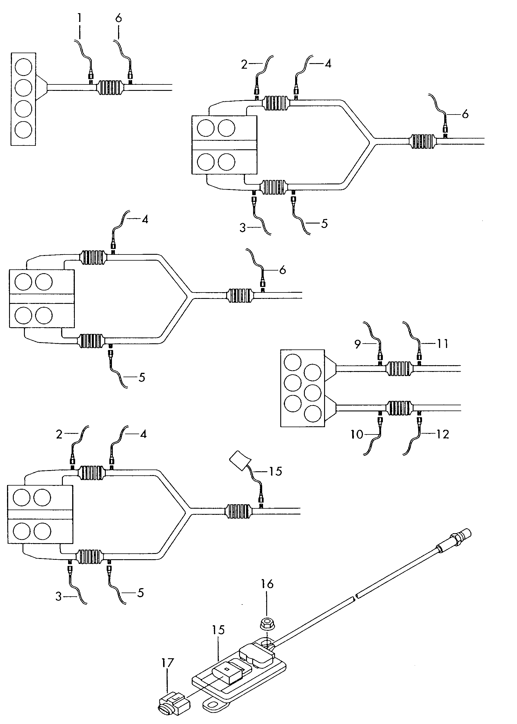 Seat 03C 906 262 - Sonda Lambda parts5.com