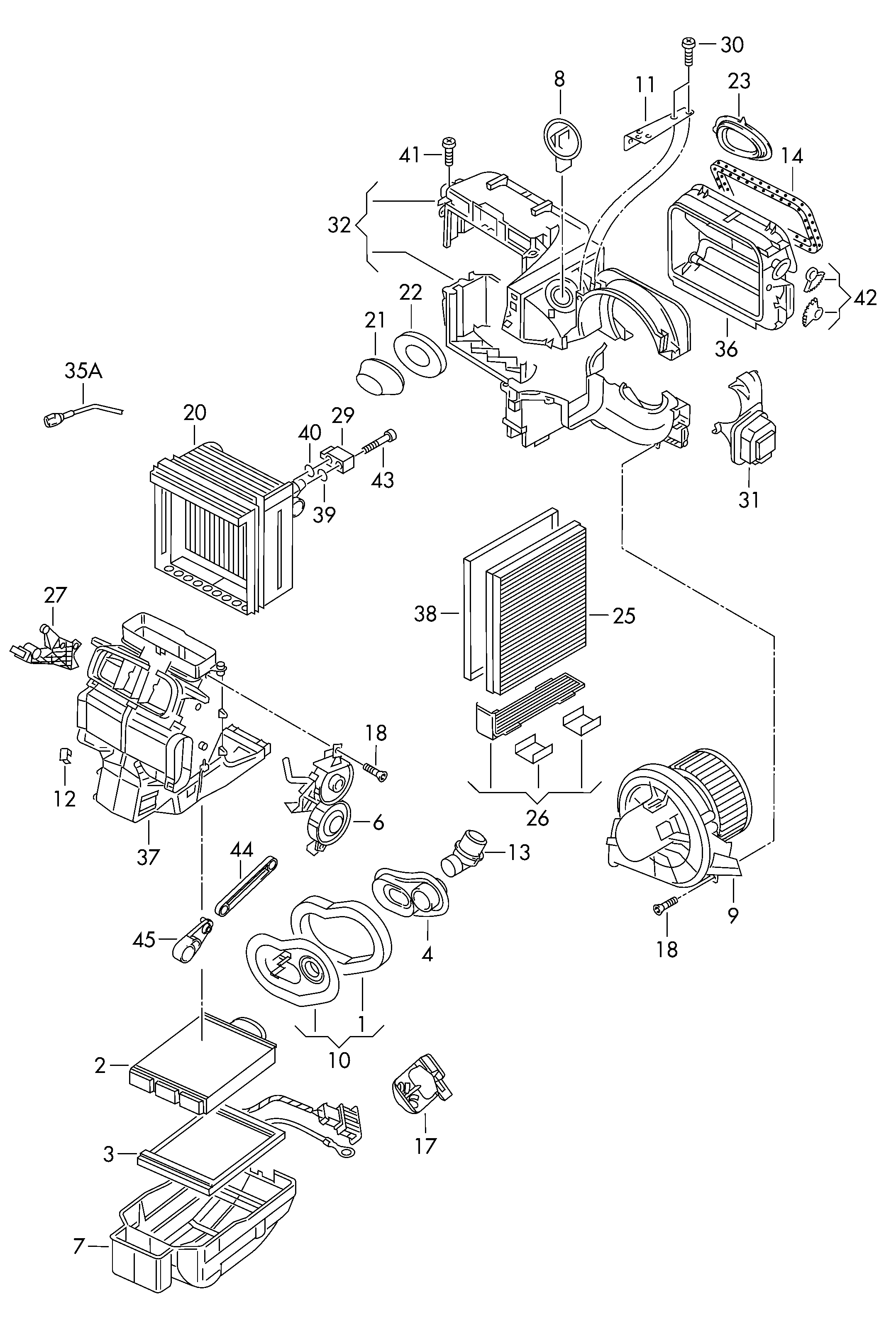 VW 6Q0 820 679 G - Expansionsventil, Klimaanlage parts5.com