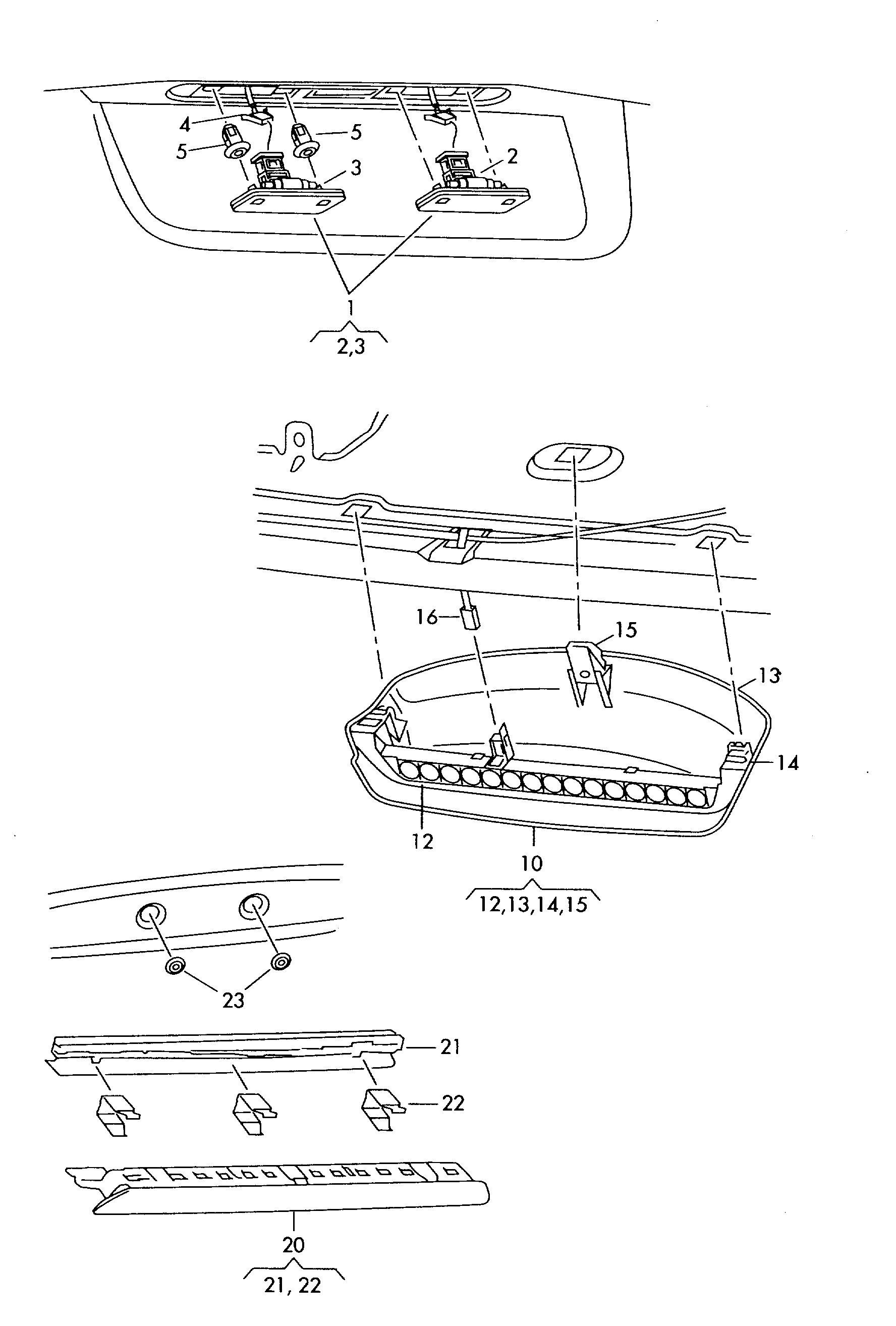 VAG 8T0943021 - Bulb, outline lamp parts5.com