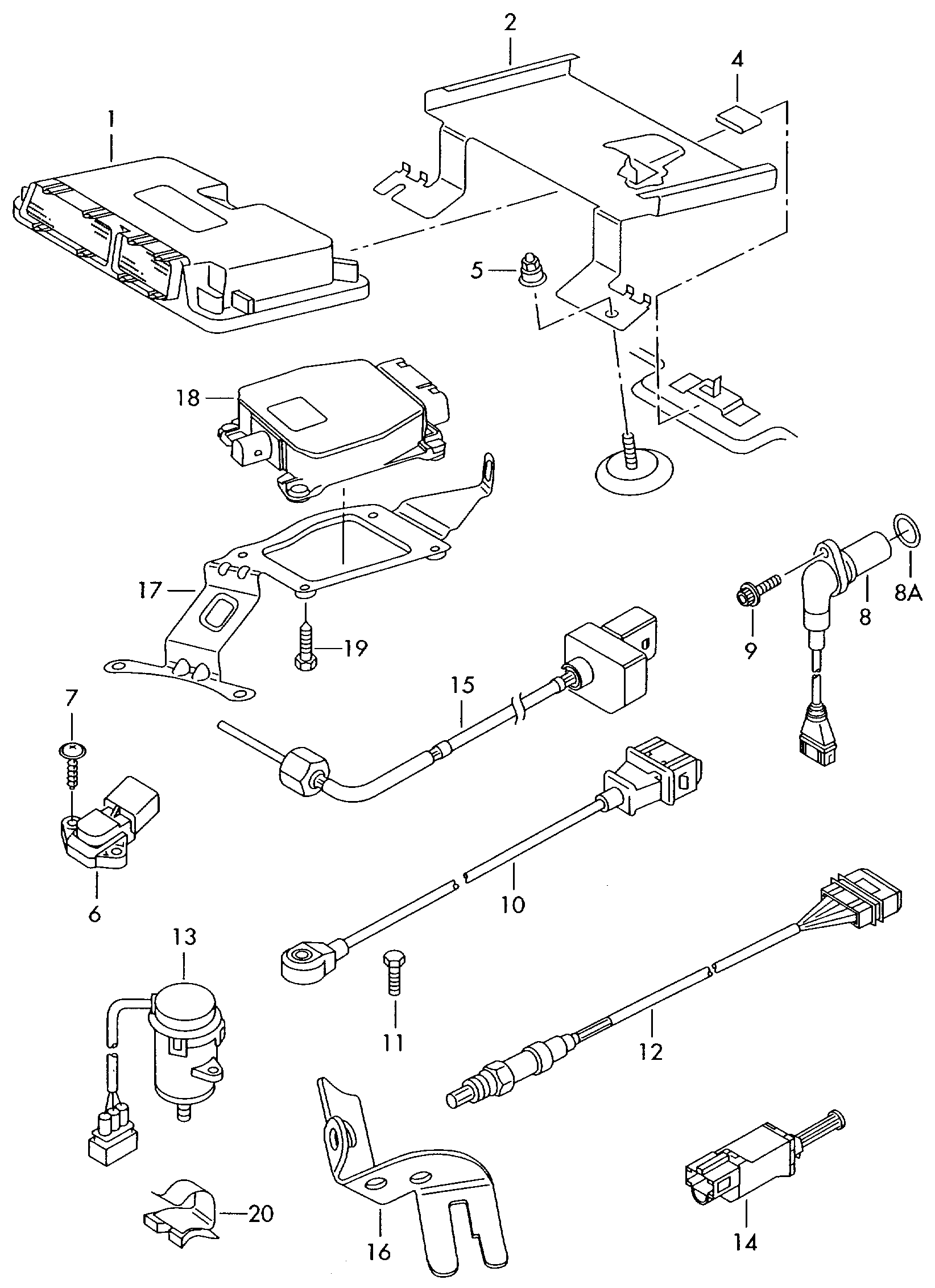 VW 047 906 265 B - Lambda sonda parts5.com