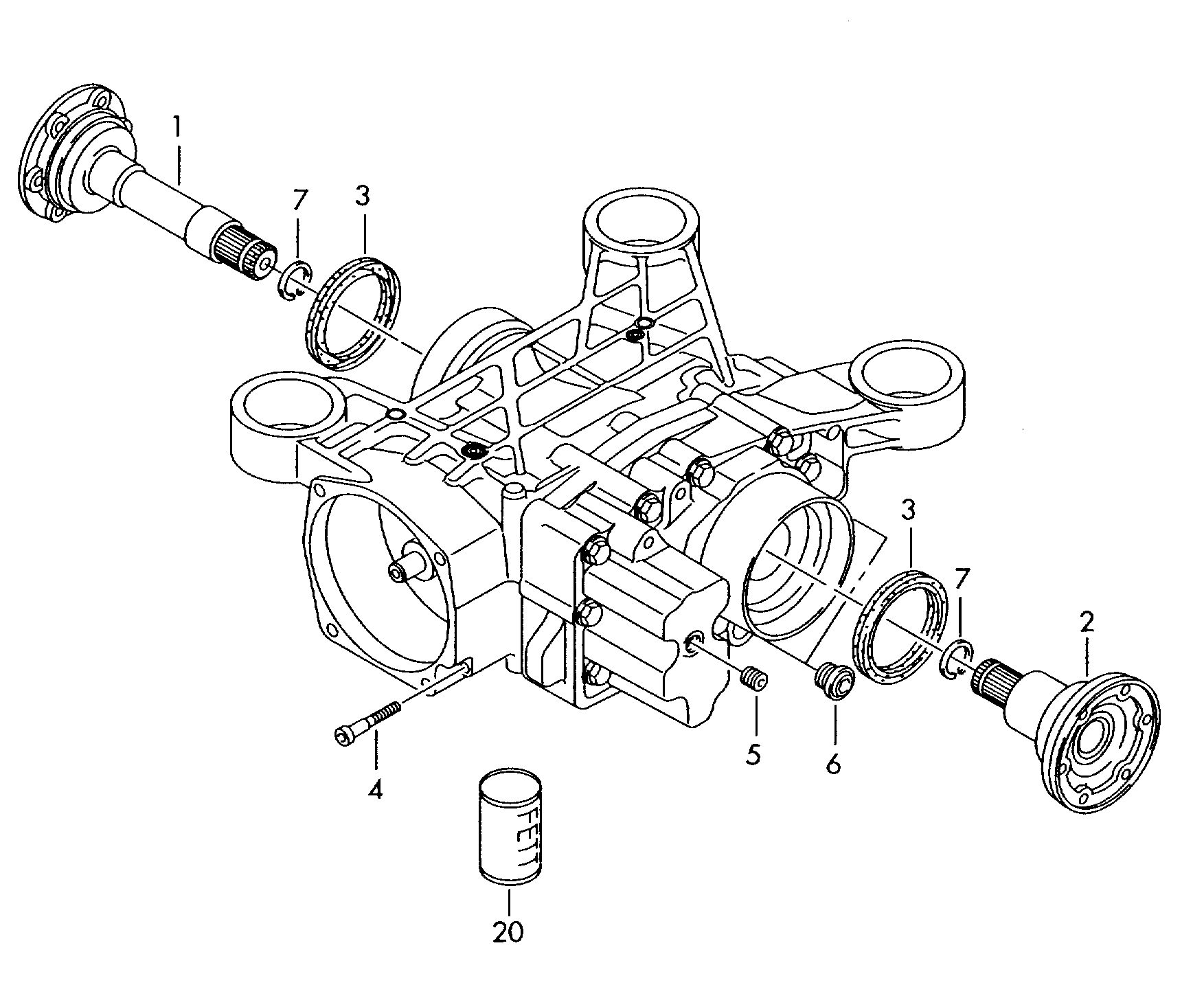 Skoda N 910 827 01 - Screw Plug, transmission housing parts5.com