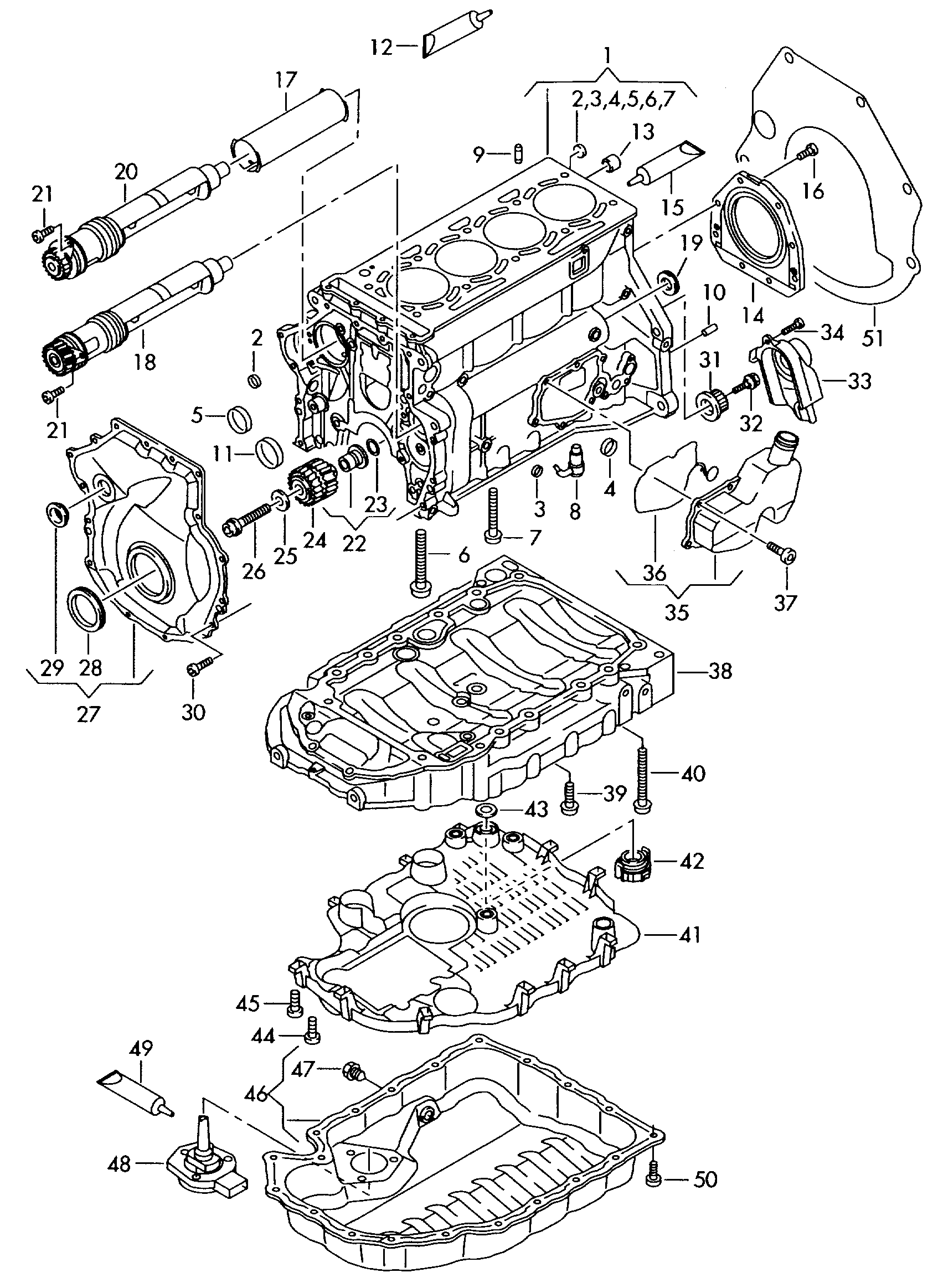 Seat N 911 679 01 - Surub de golire,baia de ulei parts5.com