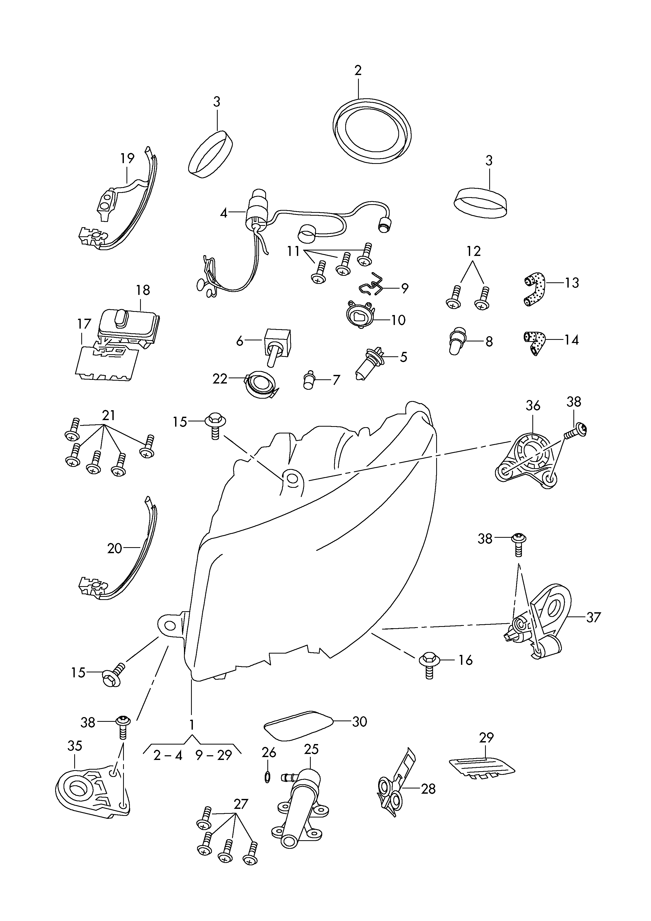 Seat N   105 661 03 - Žarulja parts5.com