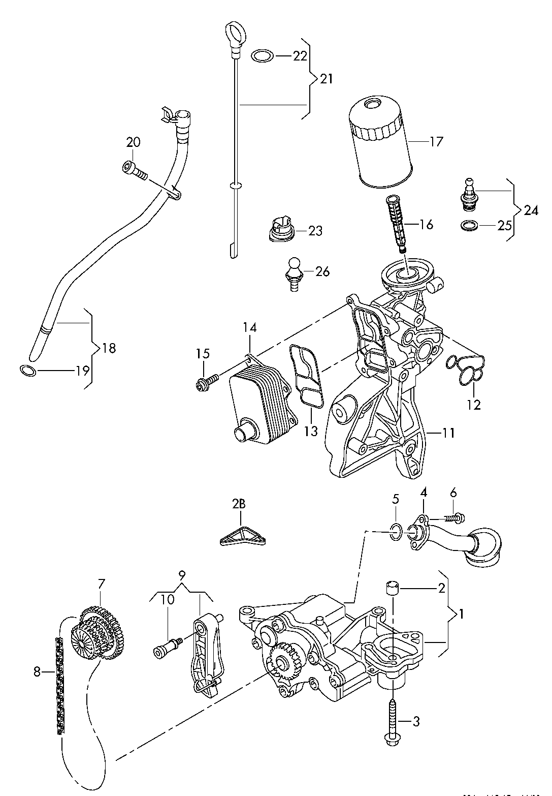 Seat 06H 105 209 AT - Zupčanik, koljenasto vratilo parts5.com