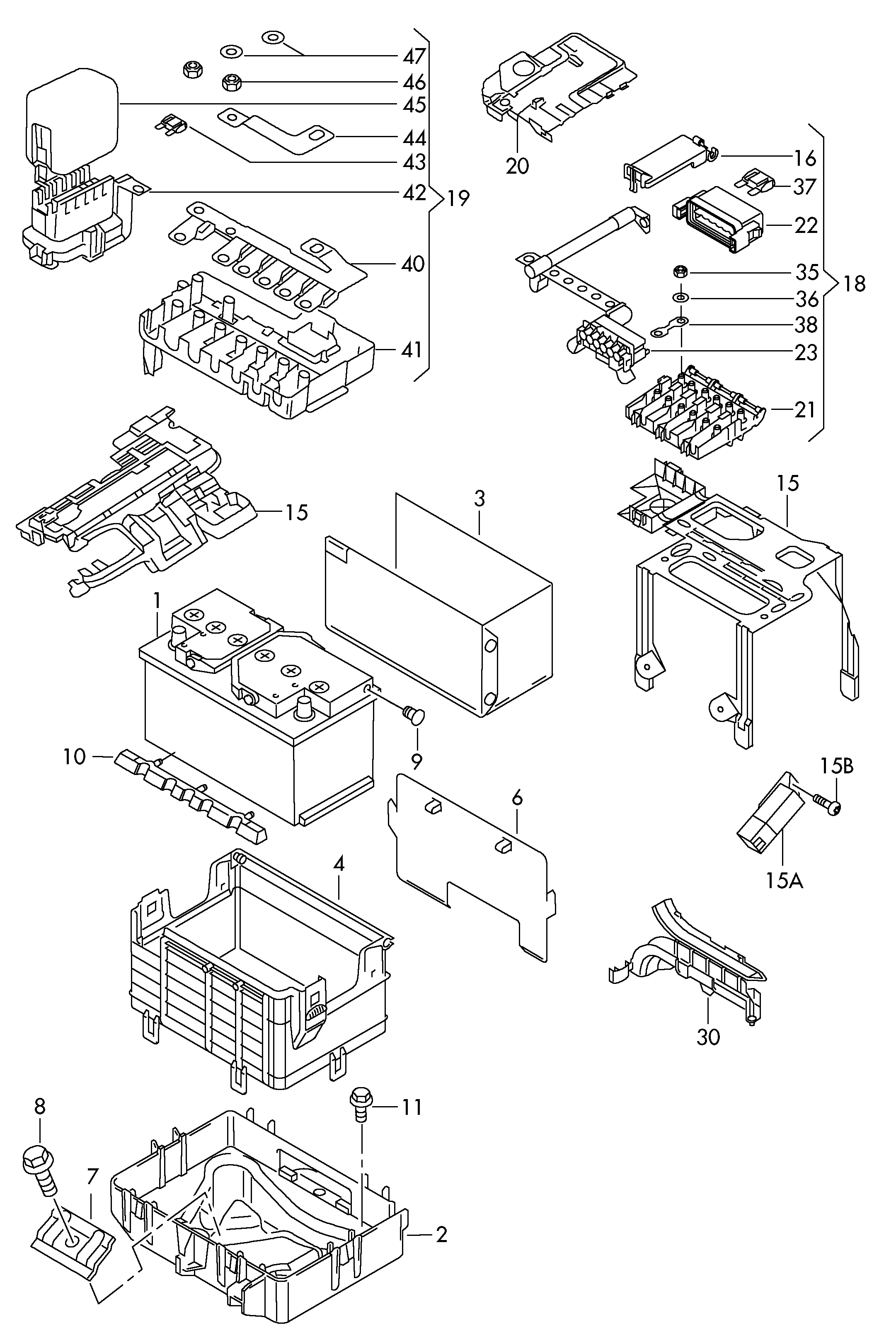 VAG 000 915 105 DC - Akumulator parts5.com