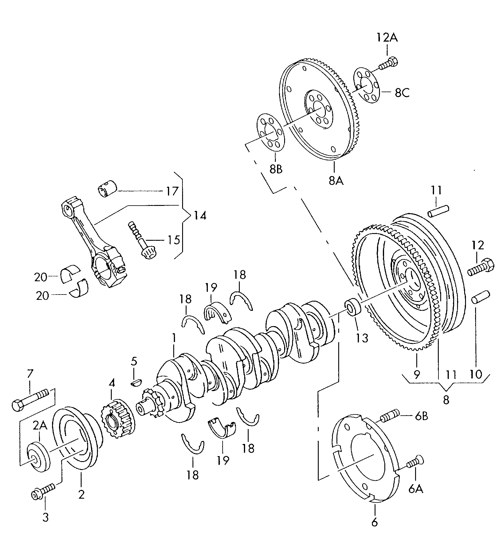 VW N   905 771 01 - Szíjtárcsacsavar parts5.com