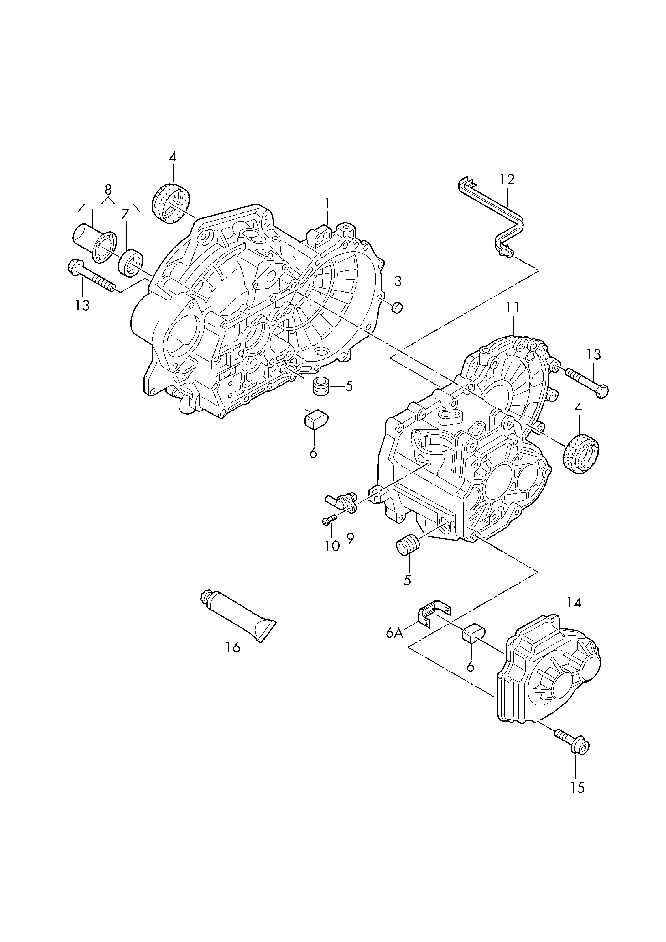 Skoda 02A 141 180 A - Vodicí pouzdro, spojka parts5.com