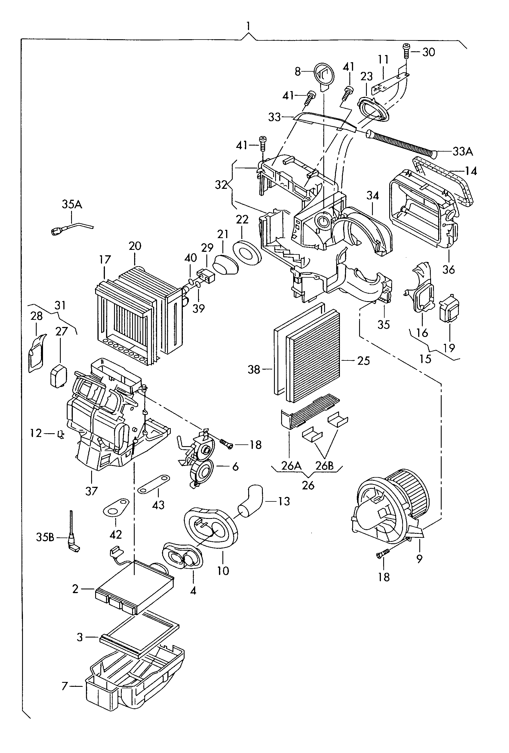 VAG 6Q0819653B - Filtru, aer habitaclu parts5.com