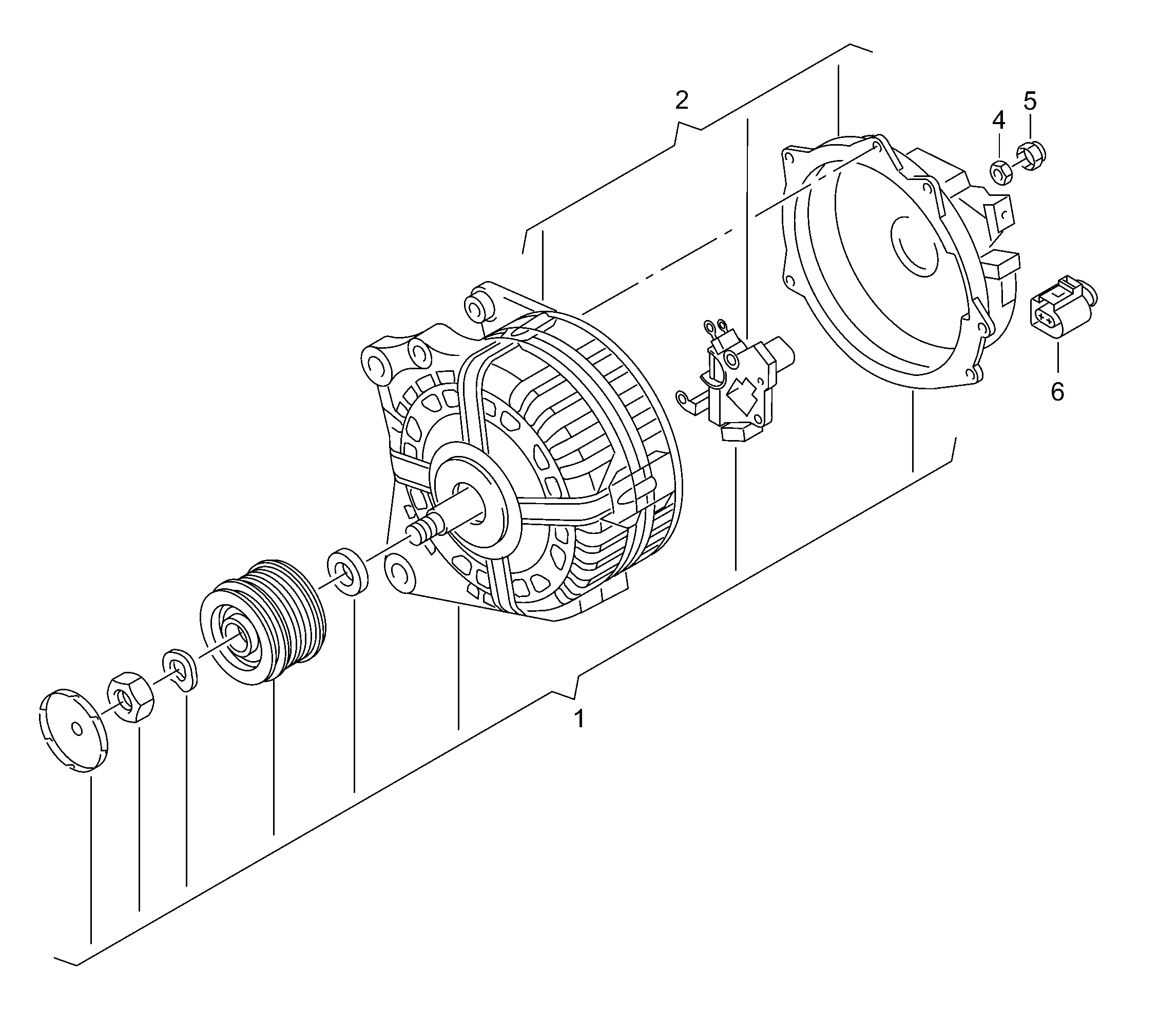 AUDI 04L 903 024 S - Alternatör kasnağı parts5.com