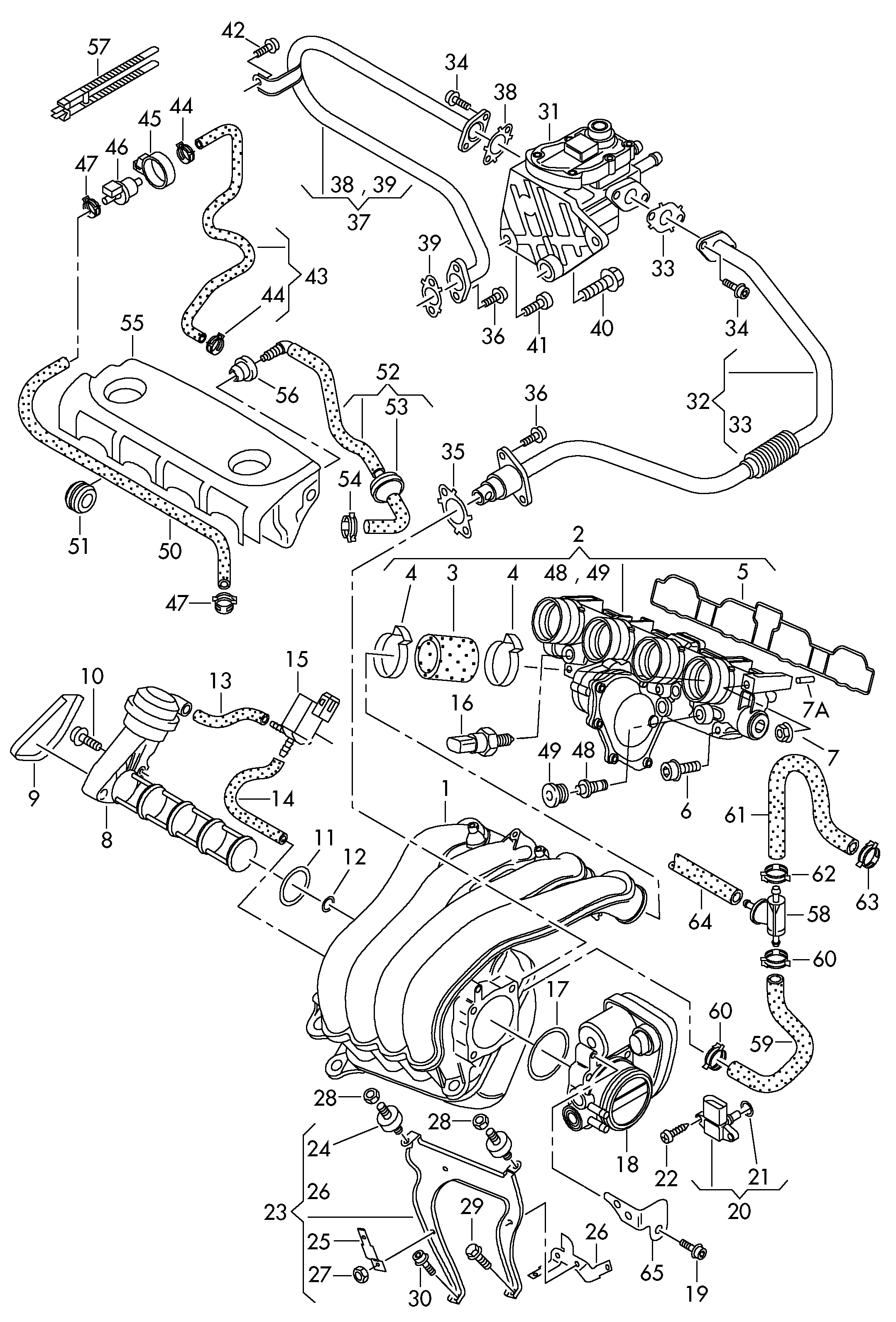 VAG 06F133148A - Dichtung, Ölpumpe parts5.com