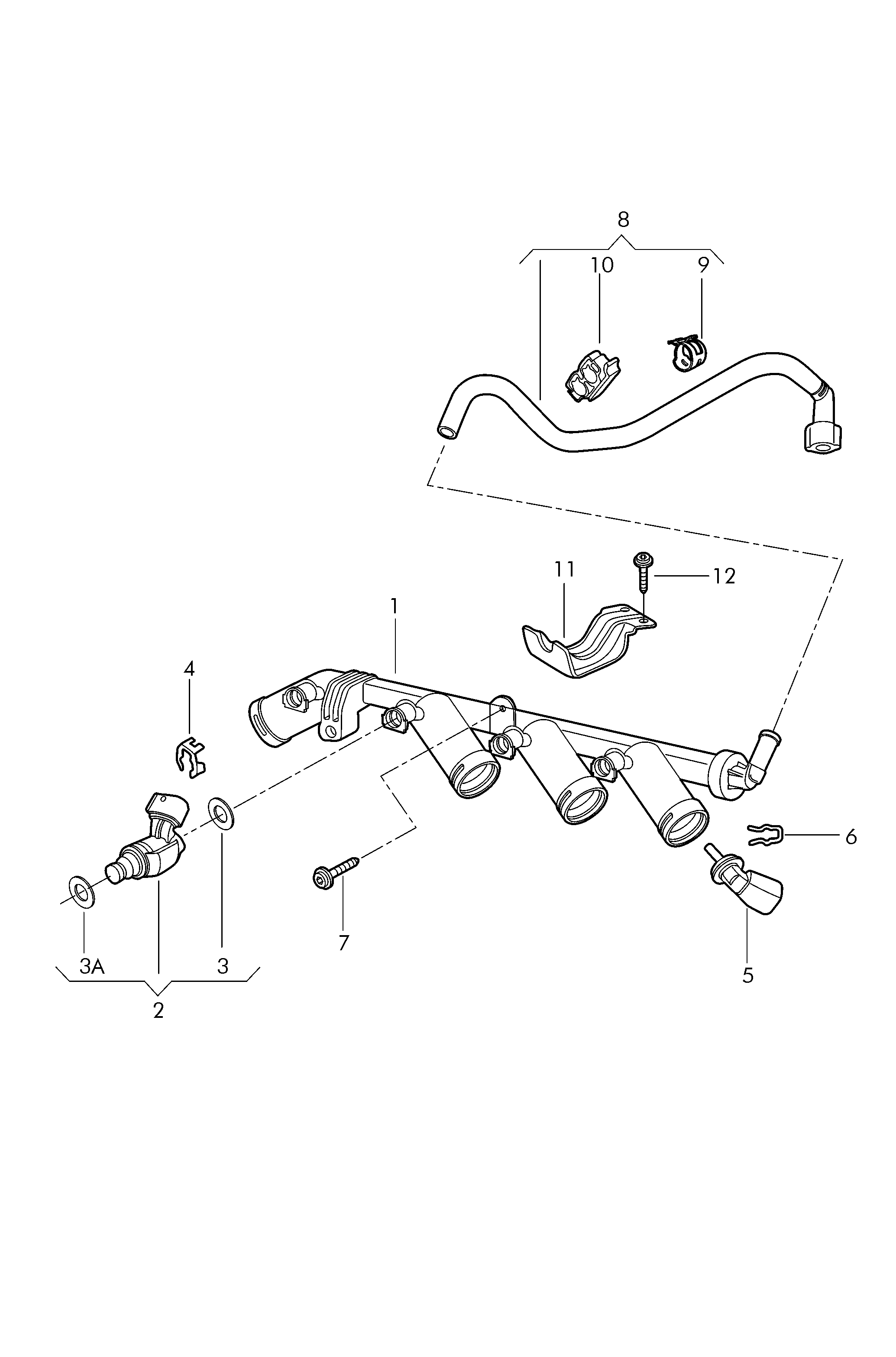 VW 06A 906 145 - Tesniaci krúżok vstrekovacieho ventilu parts5.com