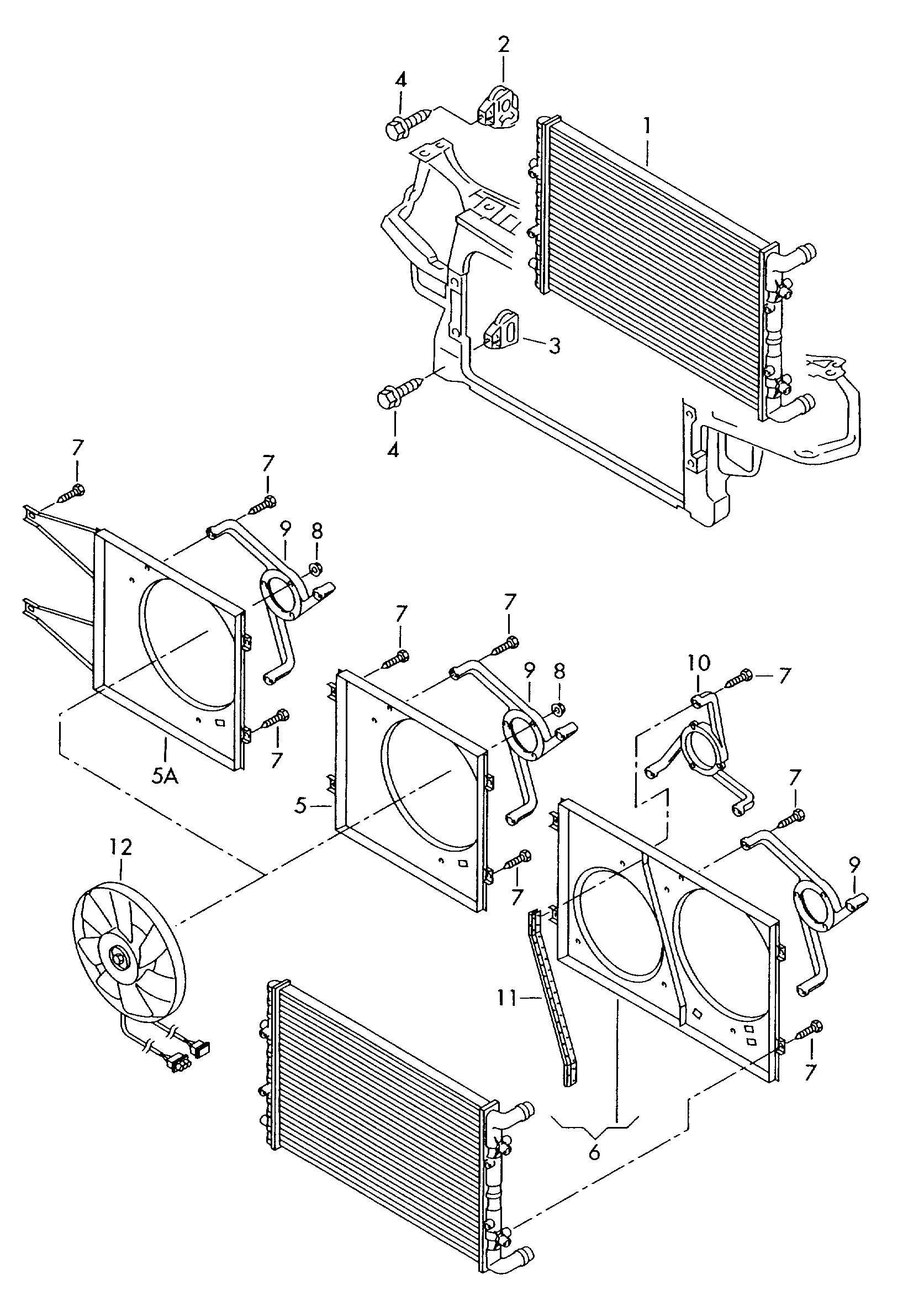 VW 1C0121209 - Βεντιλατέρ, ψύξη κινητήρα parts5.com