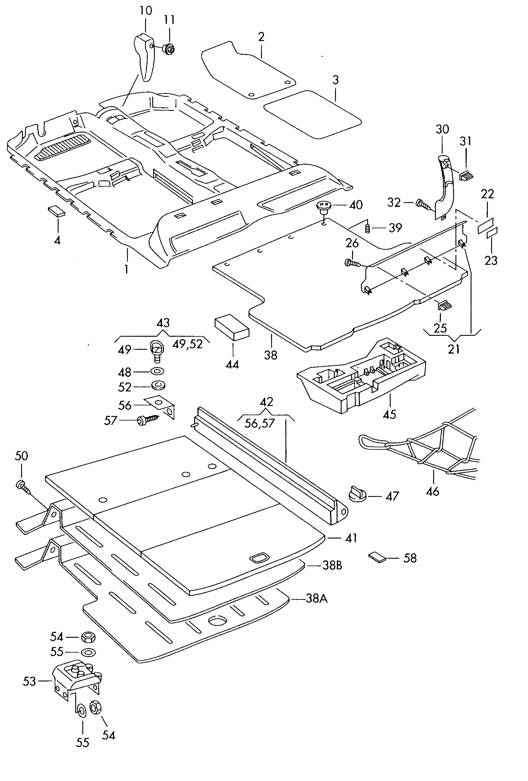 VW N   038 549 1 - Expanding Rivet parts5.com