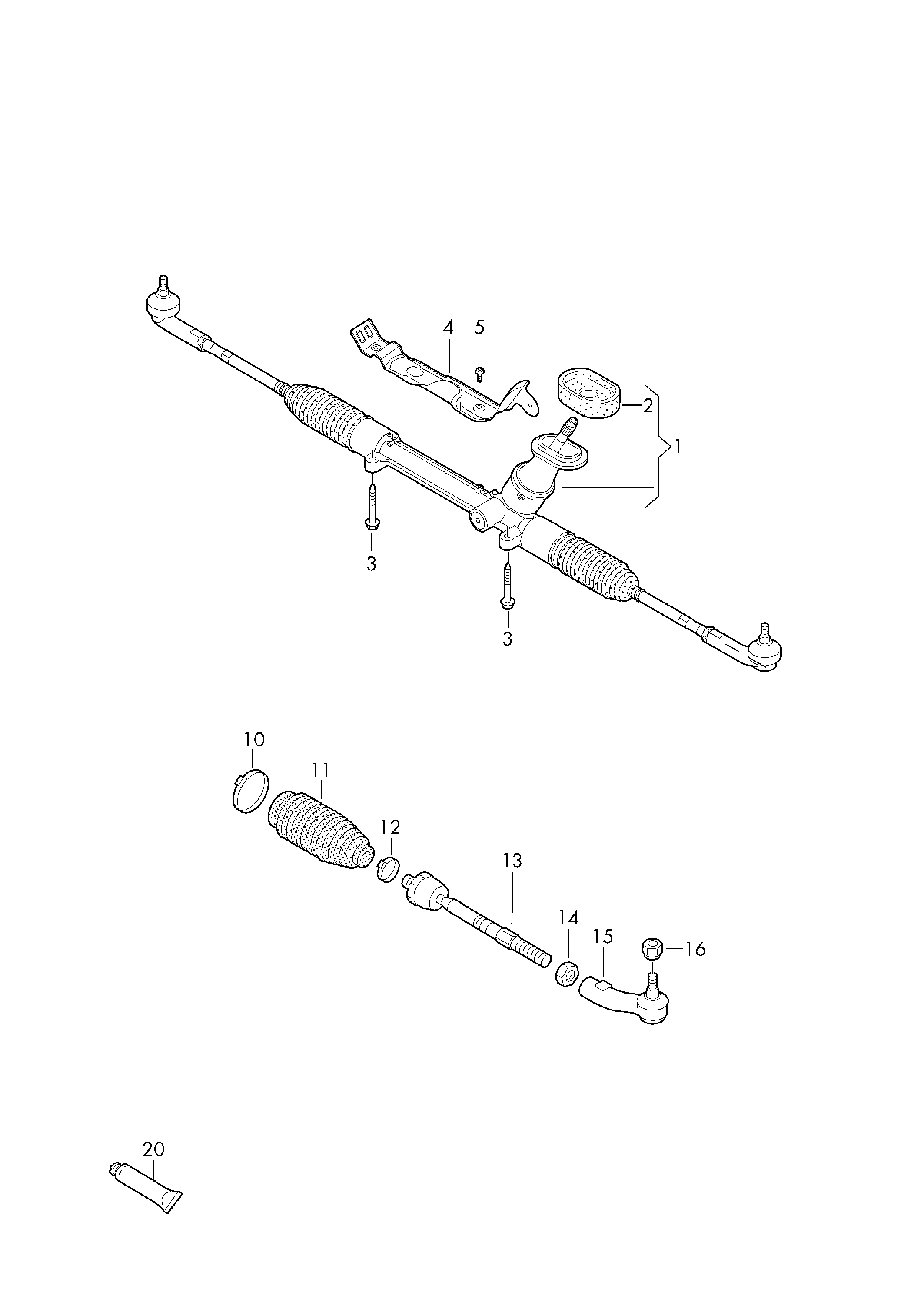 AUDI 6C0 423 811 A - Ακρόμπαρο parts5.com