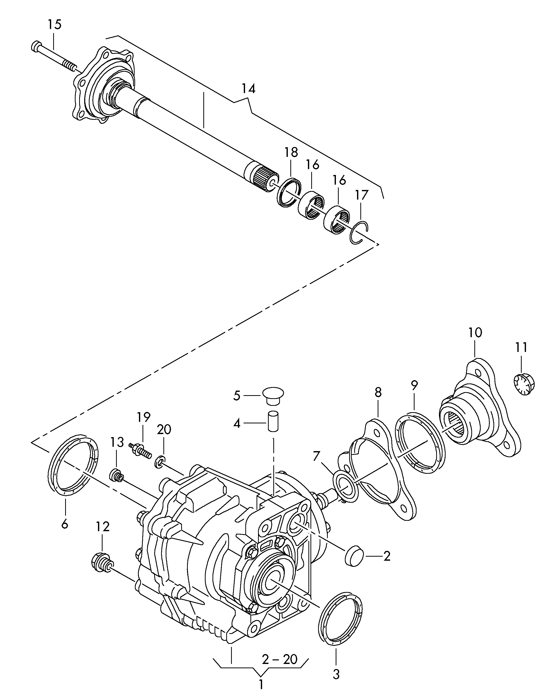 AUDI G 052 145 S2 - Olej przekładniowy parts5.com