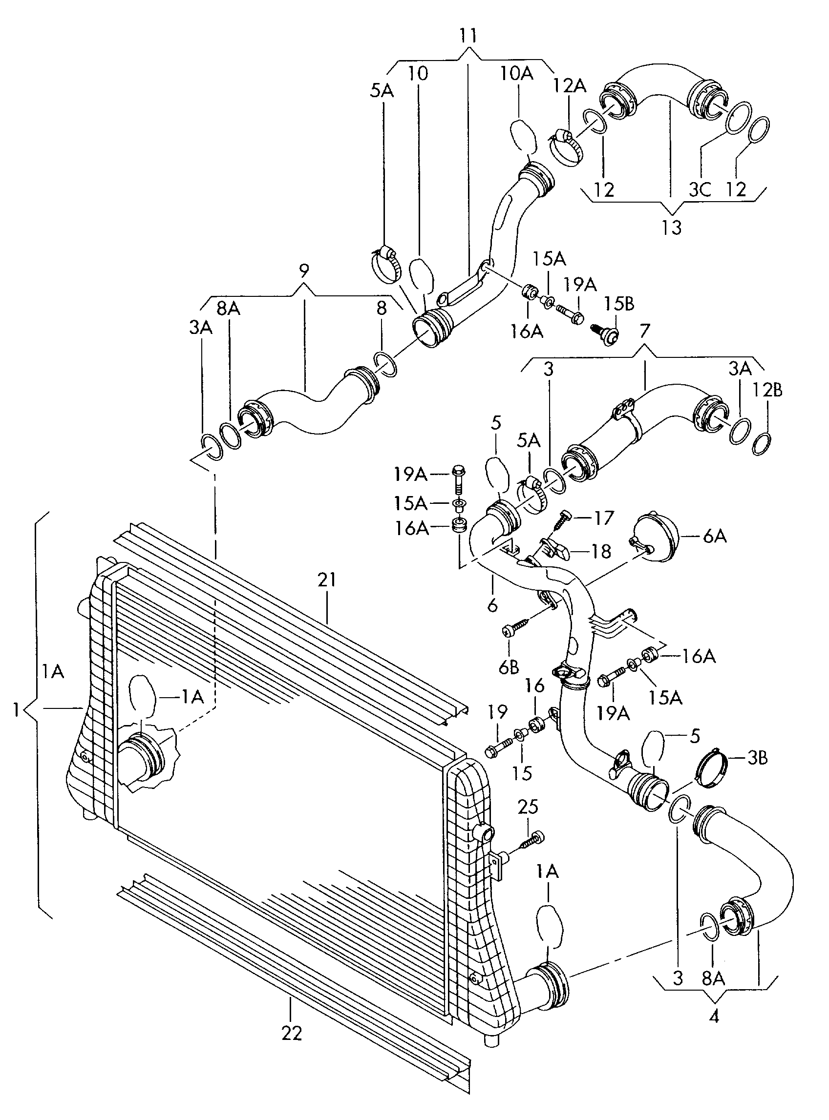 Skoda 038 906 051 C - Sensor, intake manifold pressure parts5.com