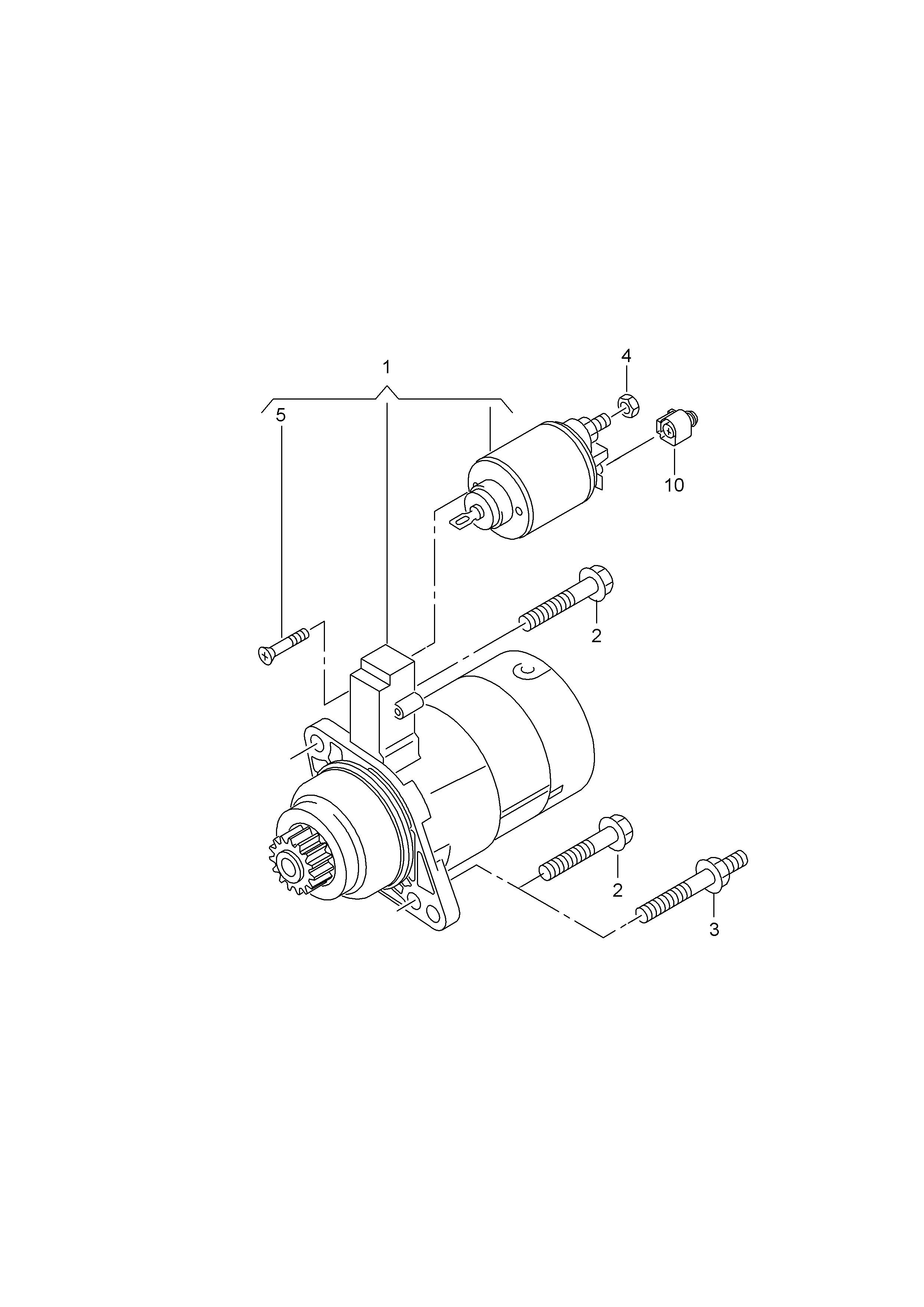 Seat 02Z 911 024 H - Starter parts5.com