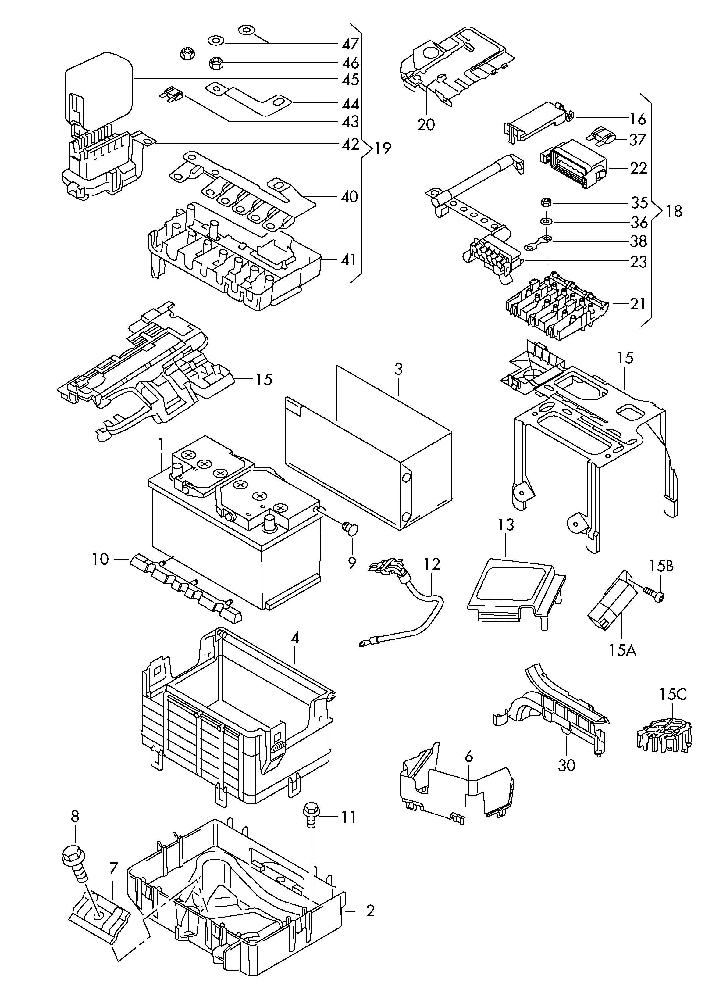 Barreiros JZW915105 - Μπαταρία εκκίνησης parts5.com