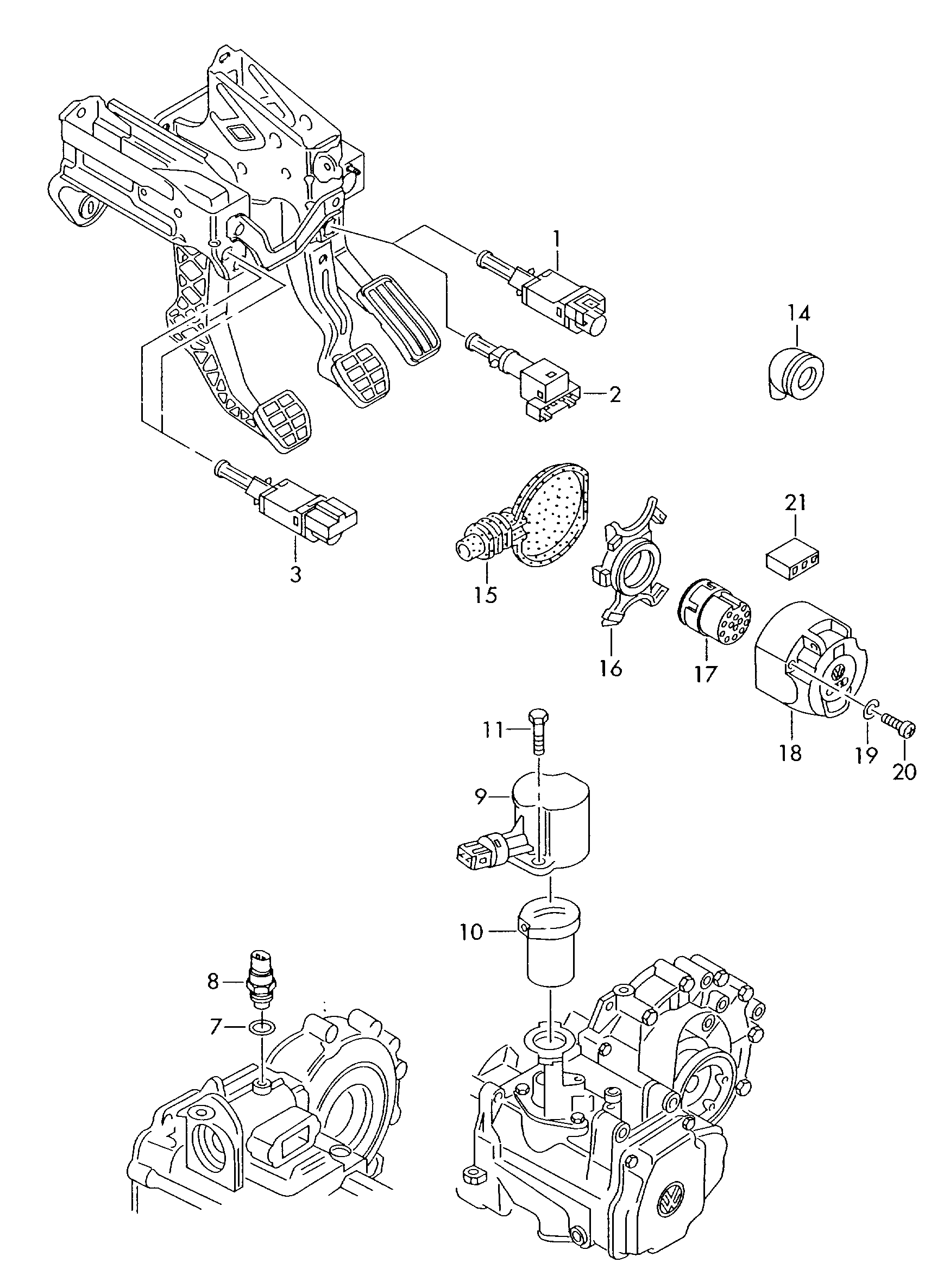 Seat 6Q0 927 189 - Switch parts5.com