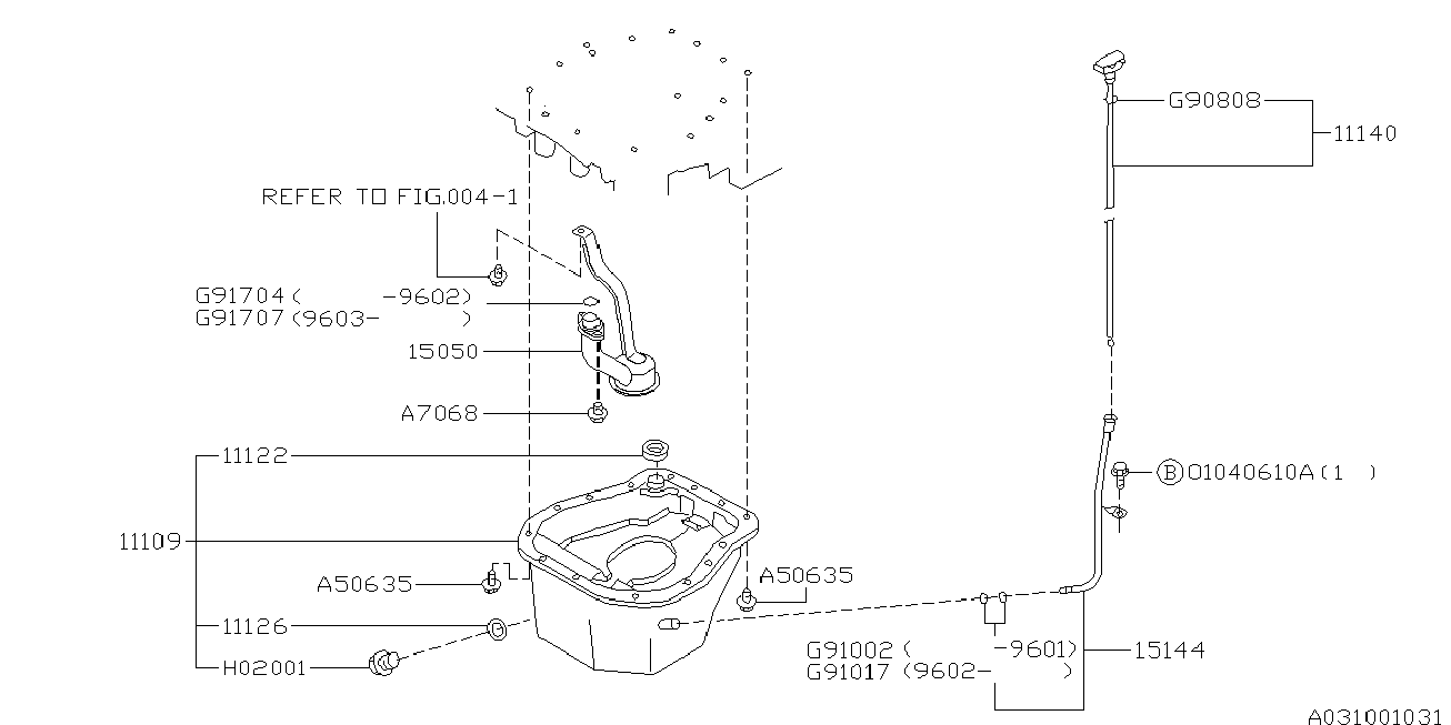 Subaru 806910170 - Dichtung, Ansaugkrümmer parts5.com