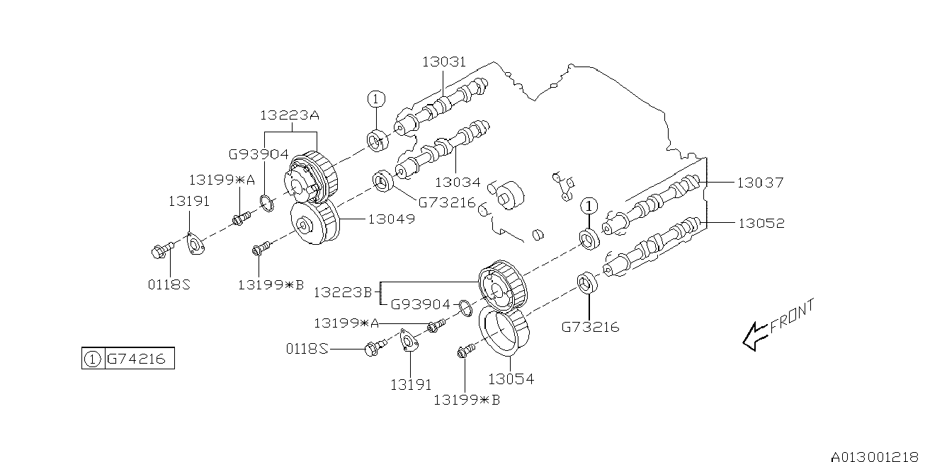 Subaru 806939040 - Joint d'étanchéité, collecteur d'admission parts5.com