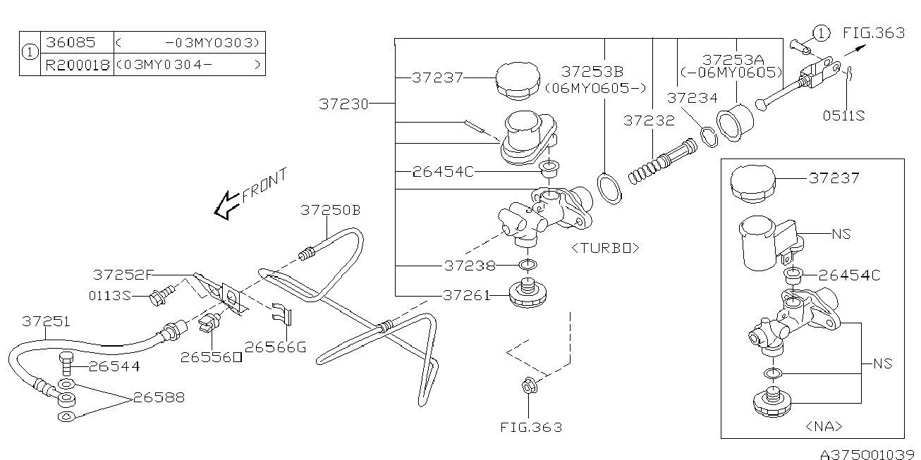 Subaru 114130151 - Rõngastihend, õli äravoolukruvi parts5.com