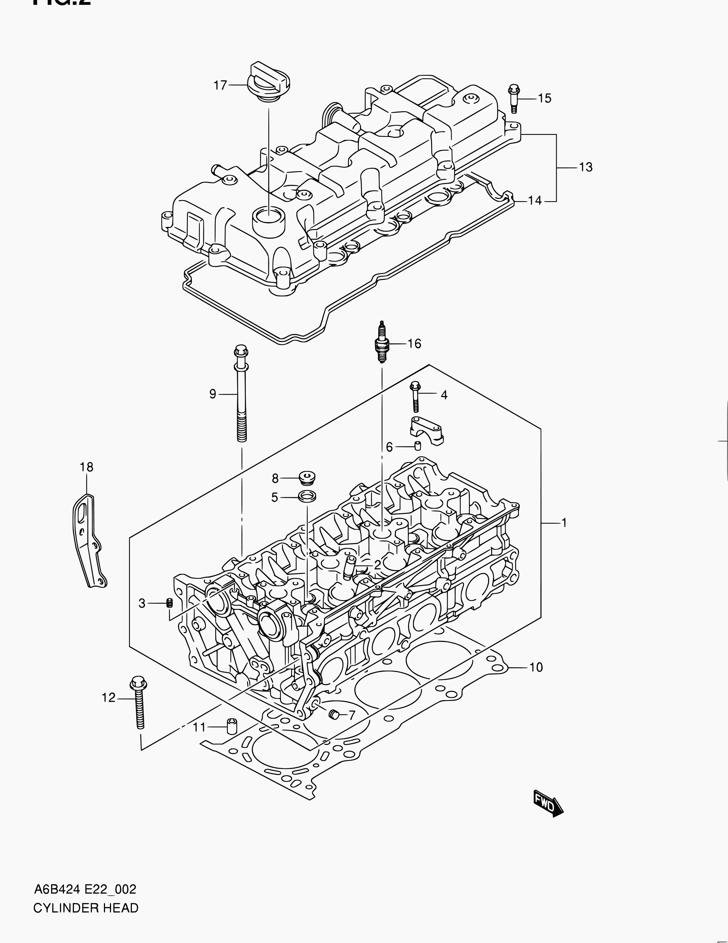 Suzuki 09482-00605 - Gyújtógyertya parts5.com