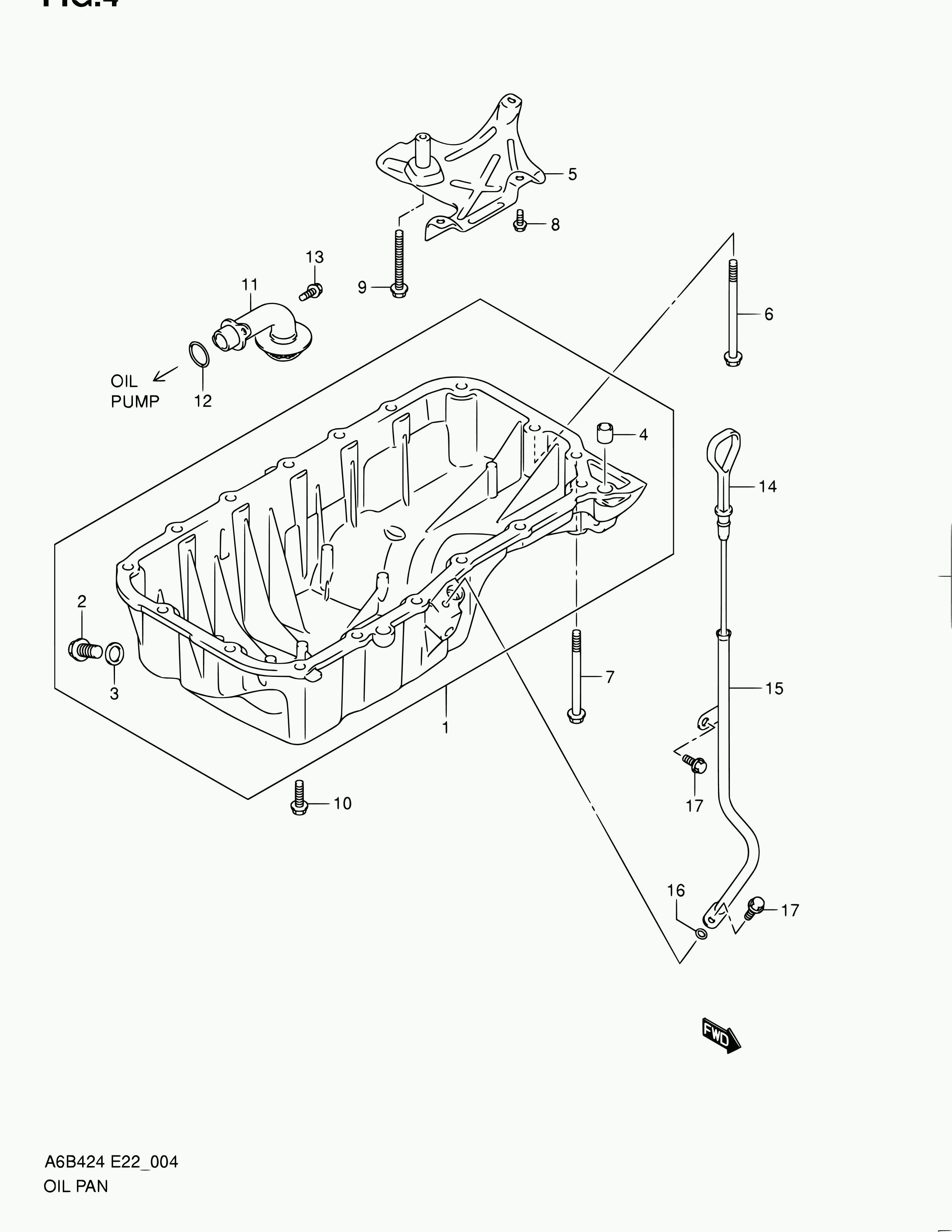 Suzuki 09168-14015 - Inel etansare, surub drena ulei parts5.com