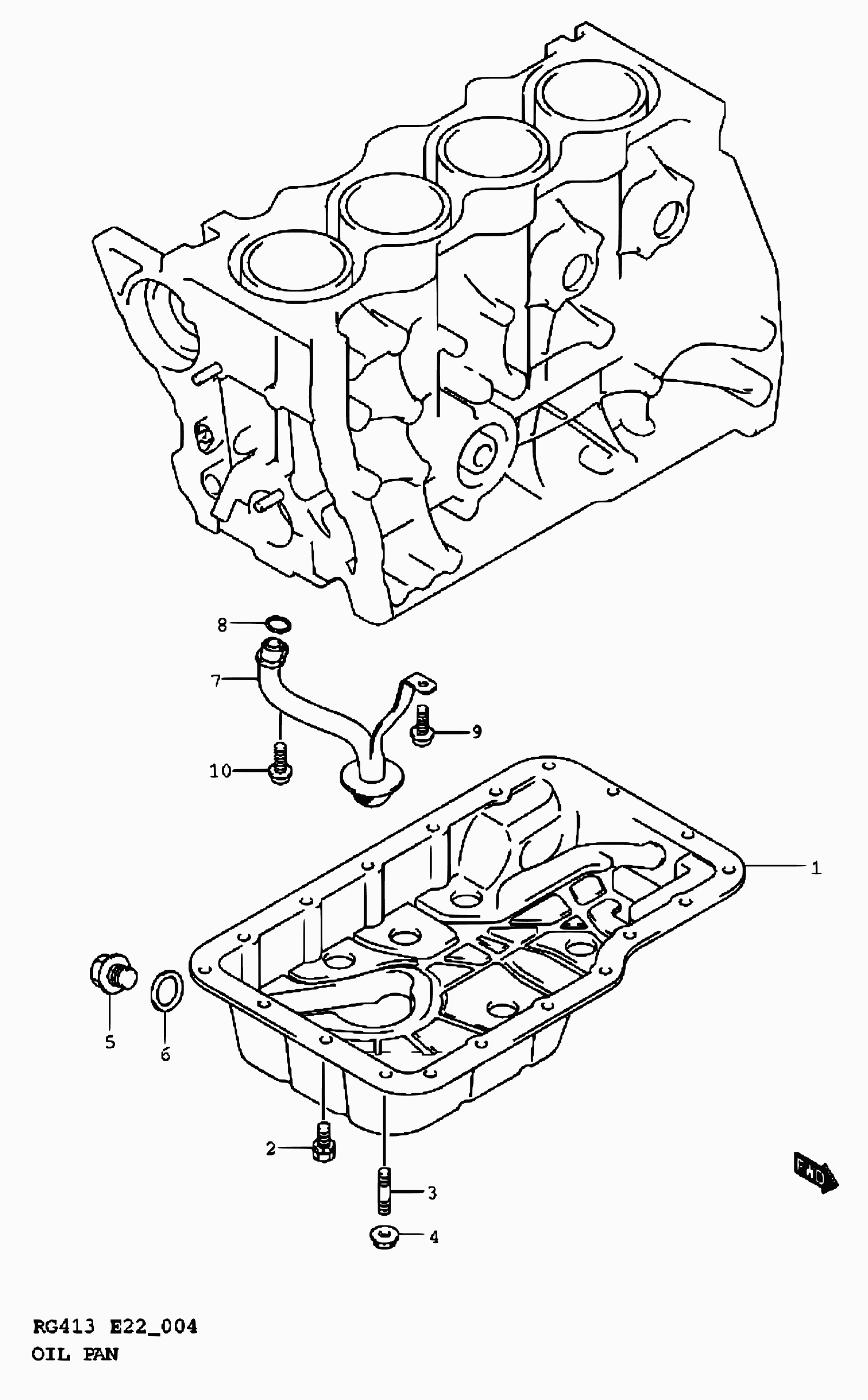 Suzuki 09247-14027 - Vis-bouchon, carter d'huile parts5.com