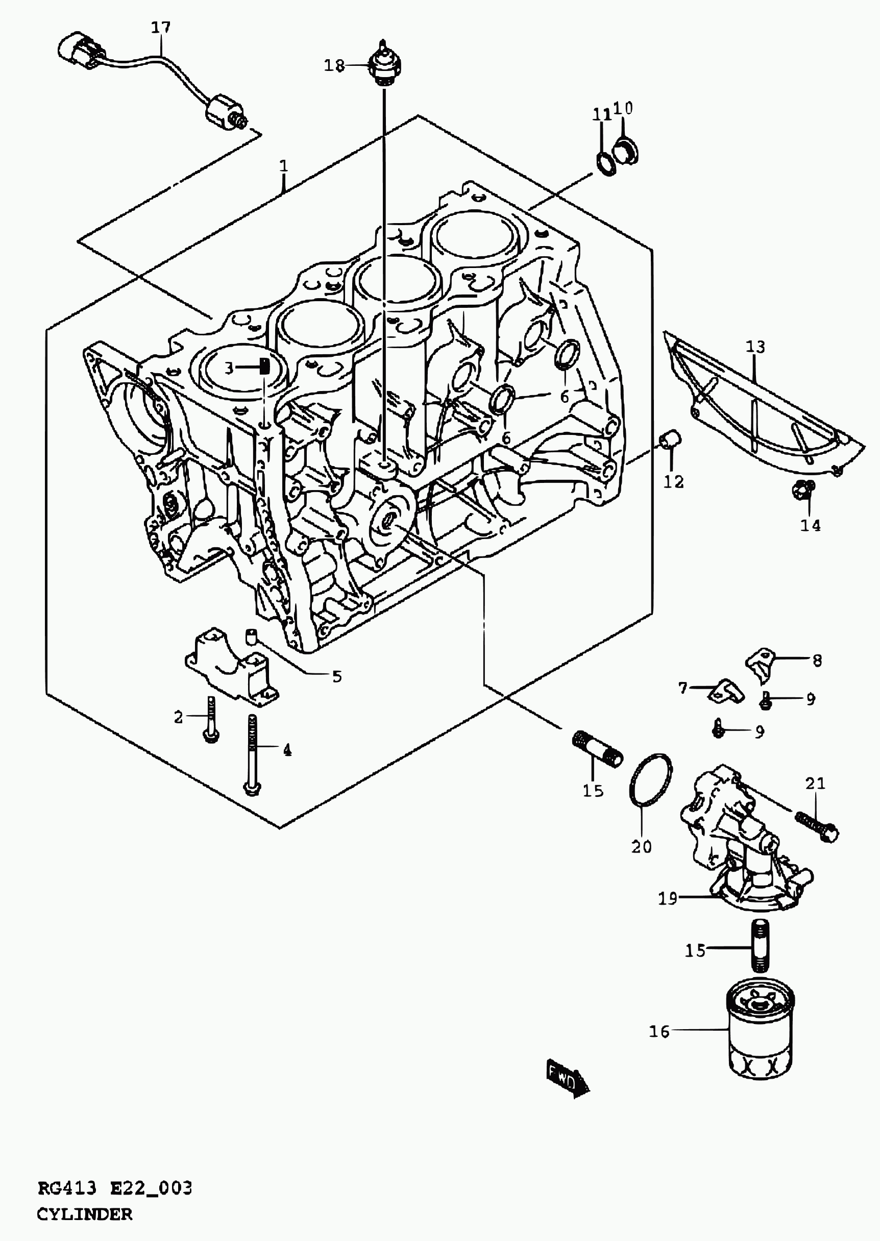 Bedford 37820-82001 - Датчик, давление масла parts5.com