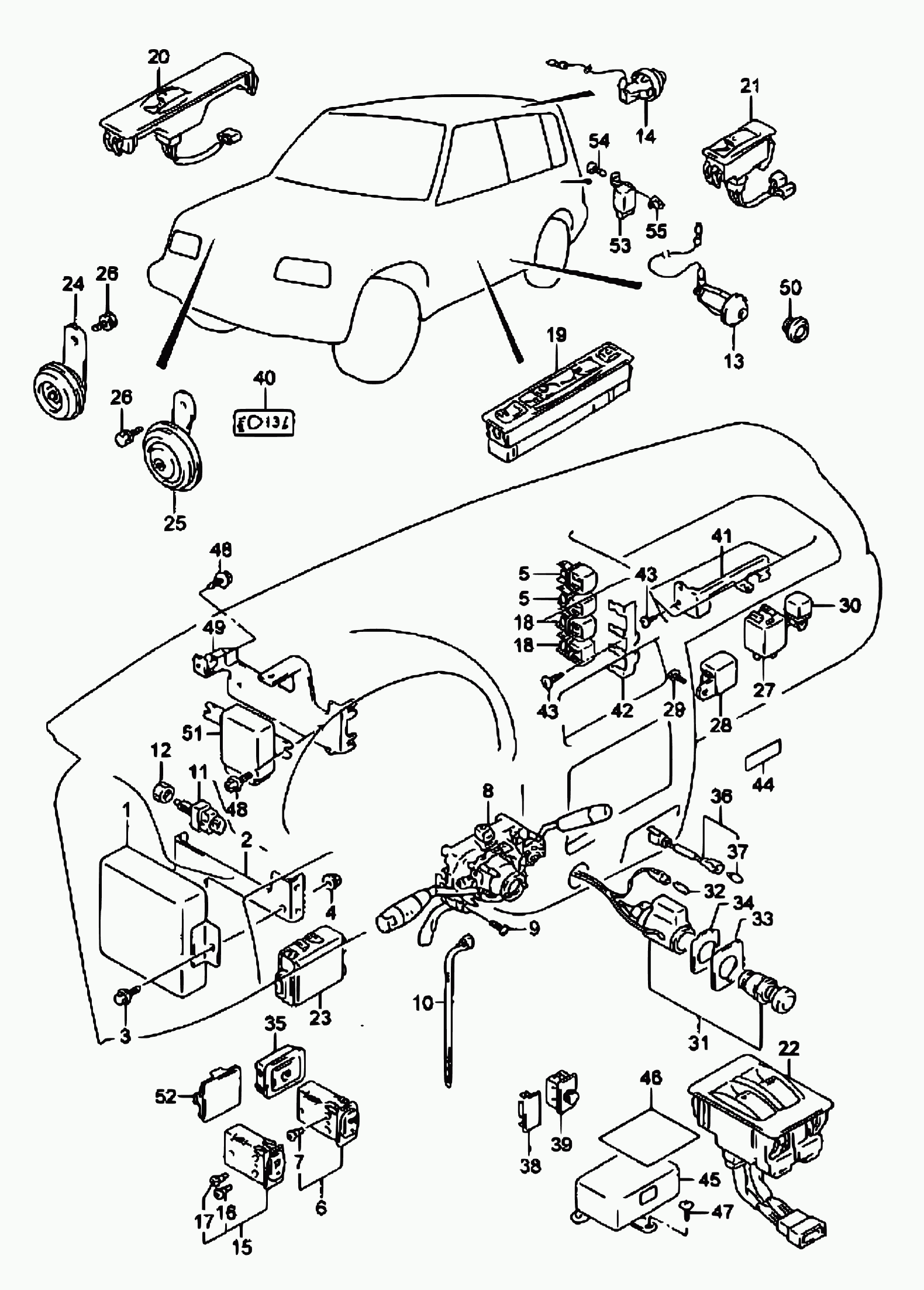 Subaru 37740-60D01 - Lüliti,sidurdamine(GRA) parts5.com