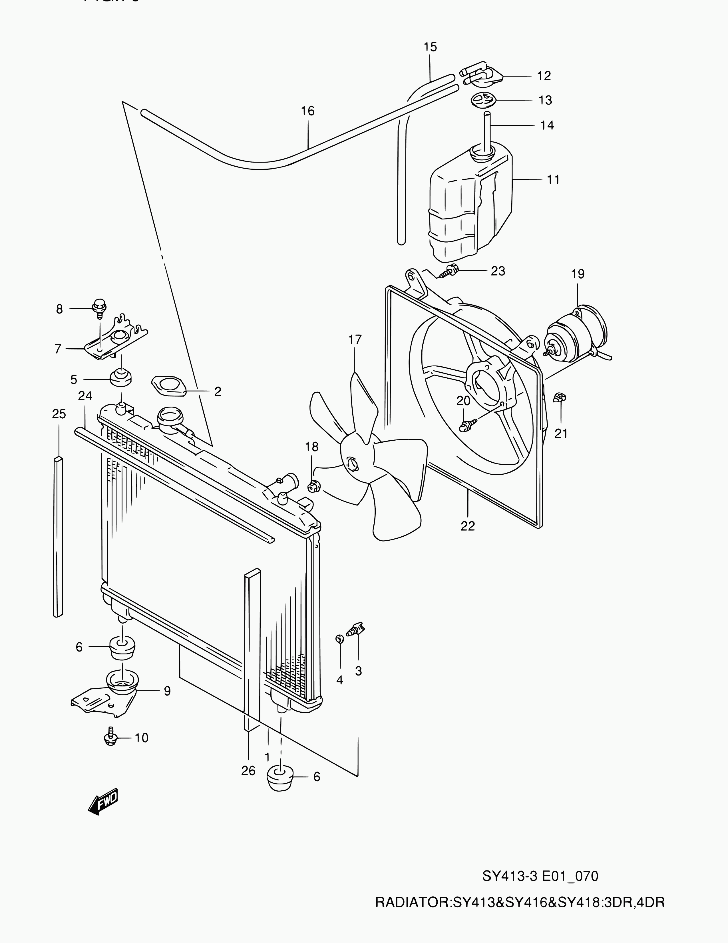 Suzuki 17920-66F01 - Pokrywa, wlew olejowy parts5.com