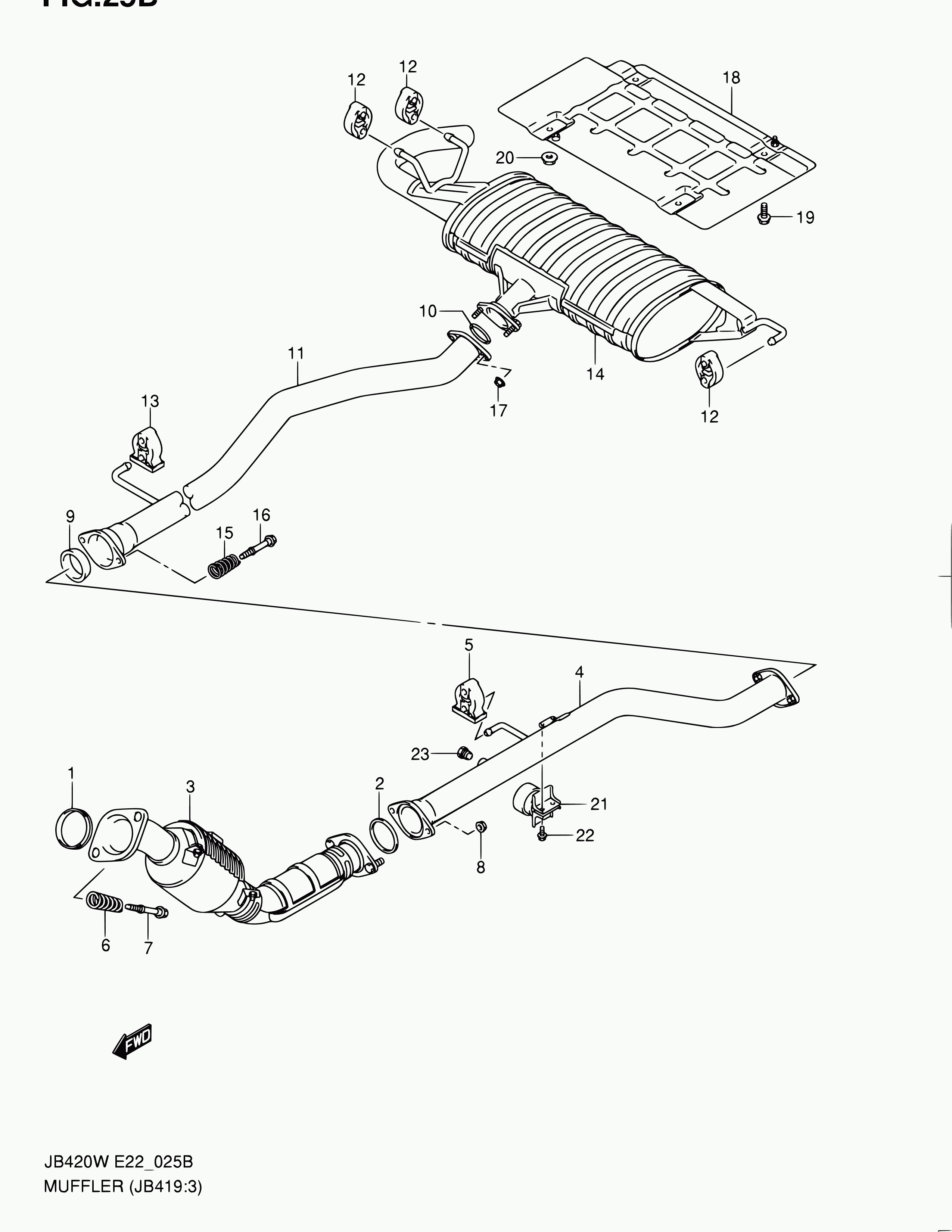 Suzuki 14492-67D00 - Ελατήριο, σιλανσιέ parts5.com