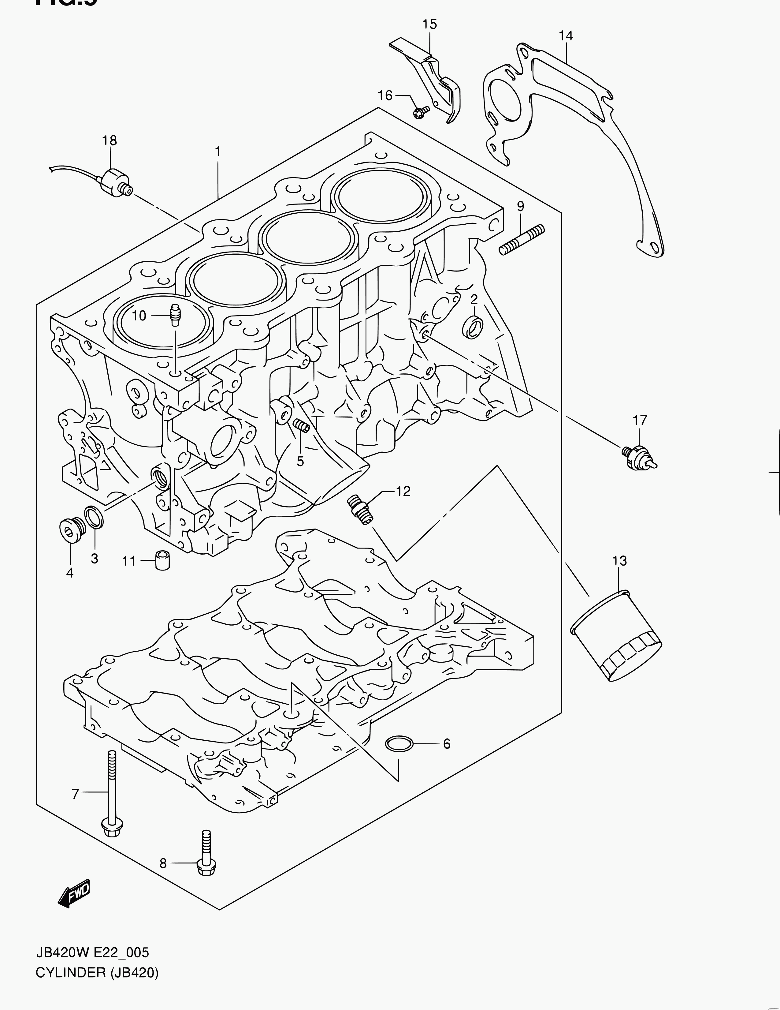 Suzuki 37820-82002 - Αισθητήρας, πίεση λαδιού parts5.com