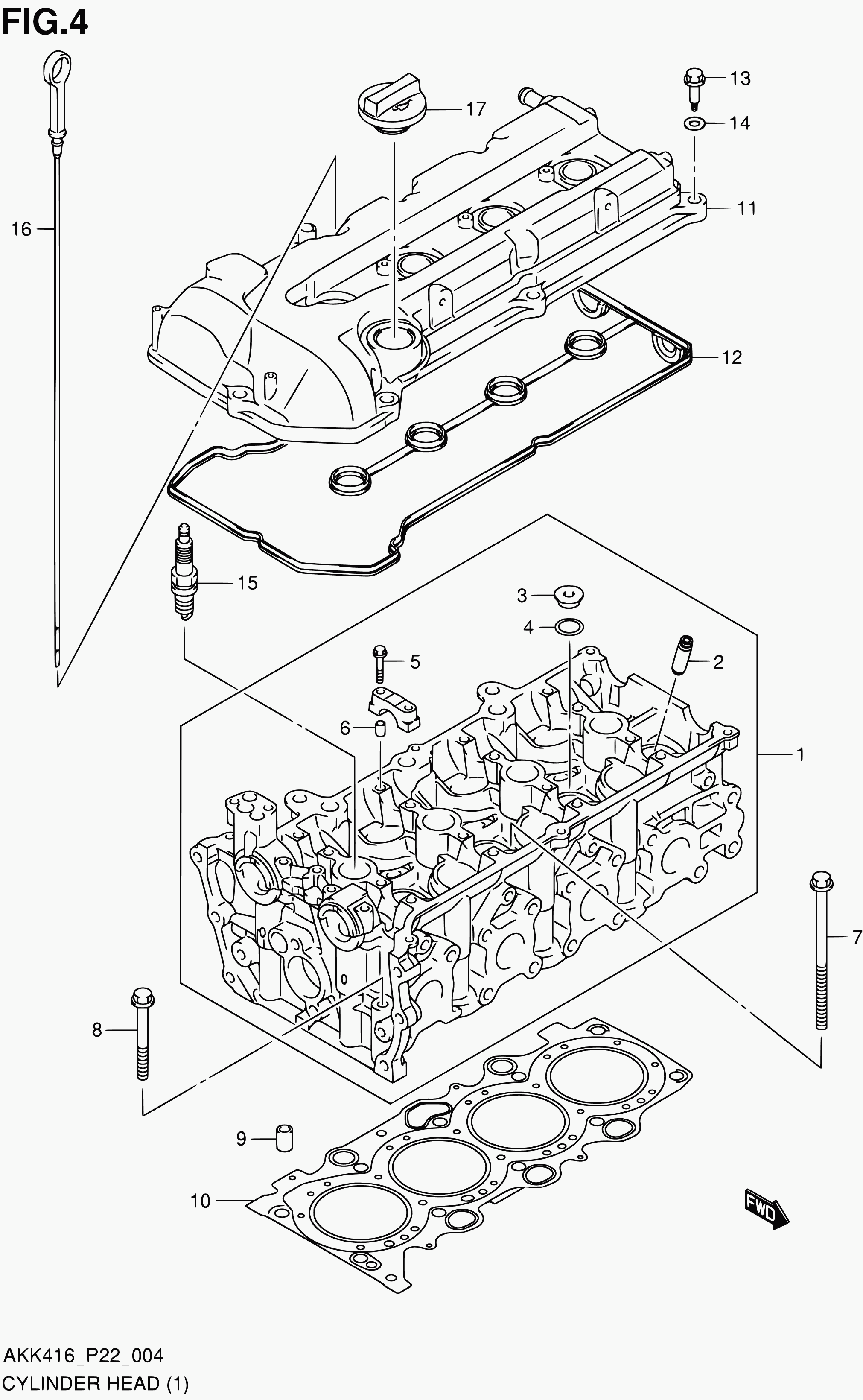 Suzuki 09482-00606 - Spark Plug parts5.com