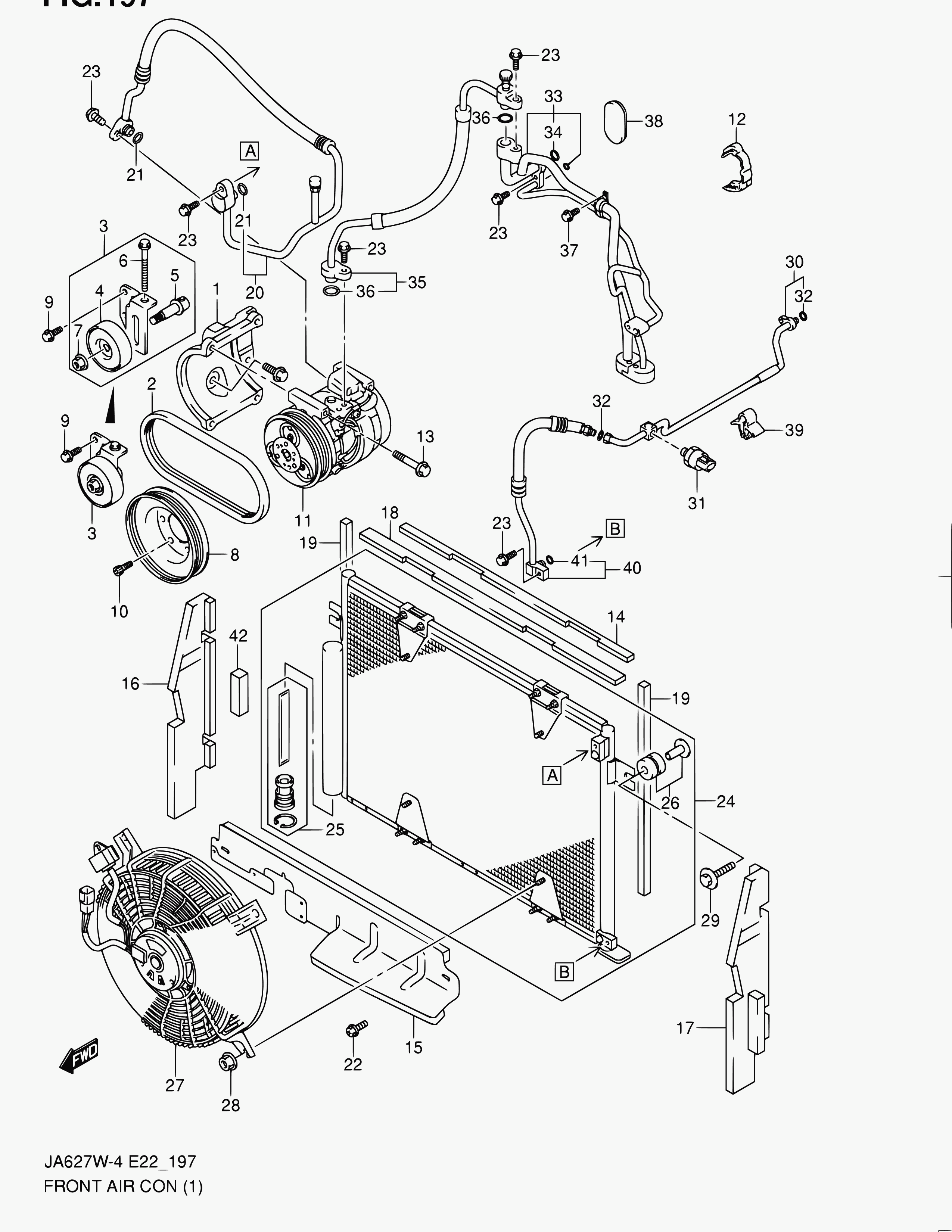 Ssangyong 17521-61A00 - Поликлиновой ремень parts5.com