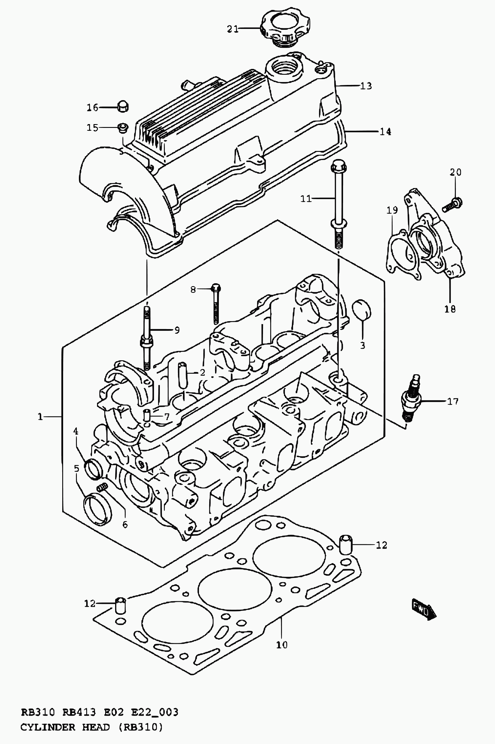 Suzuki 09482-00285 - Bougie d'allumage parts5.com