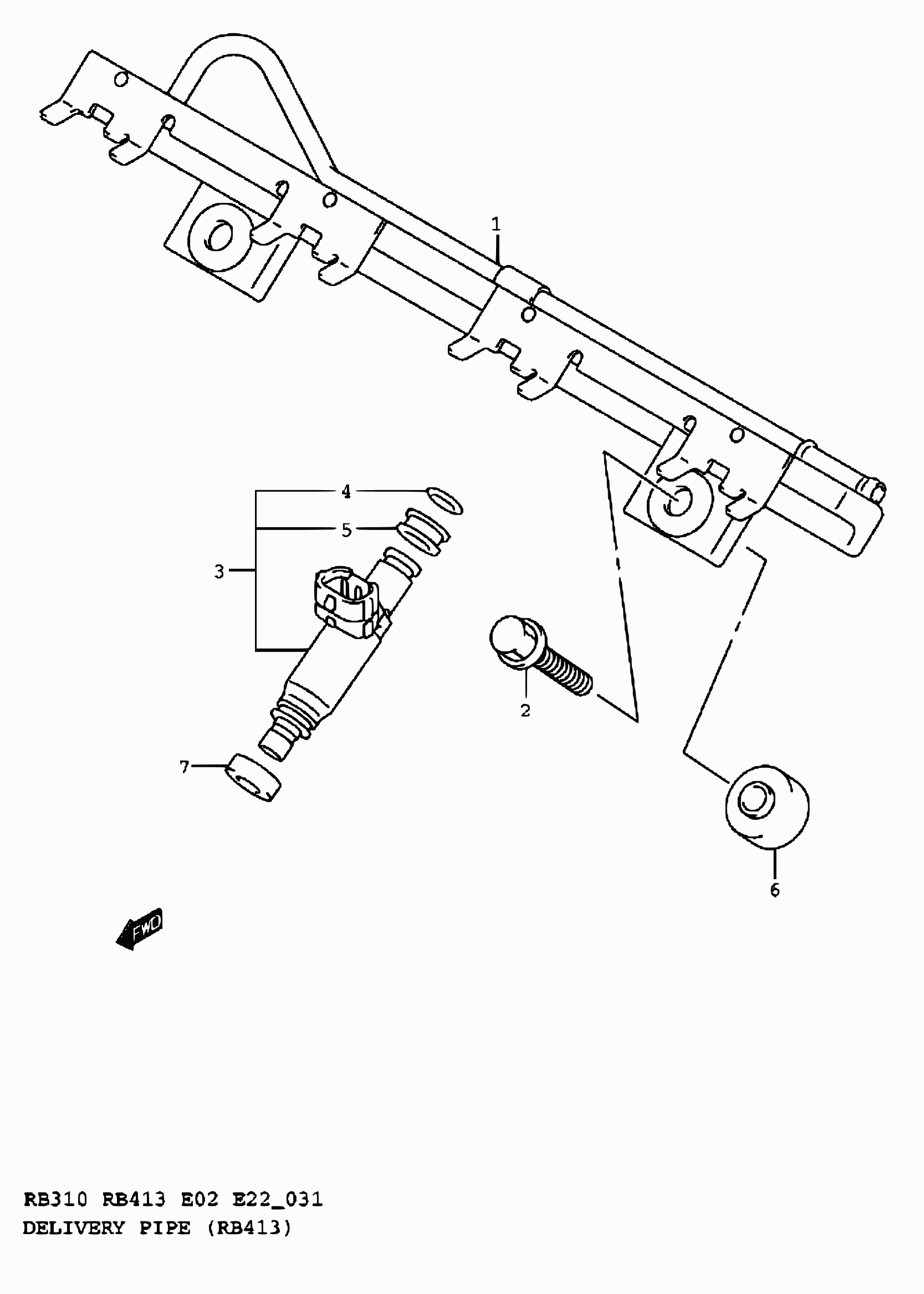 Suzuki 15720-09300 - Brtva, pumpa za ulje parts5.com