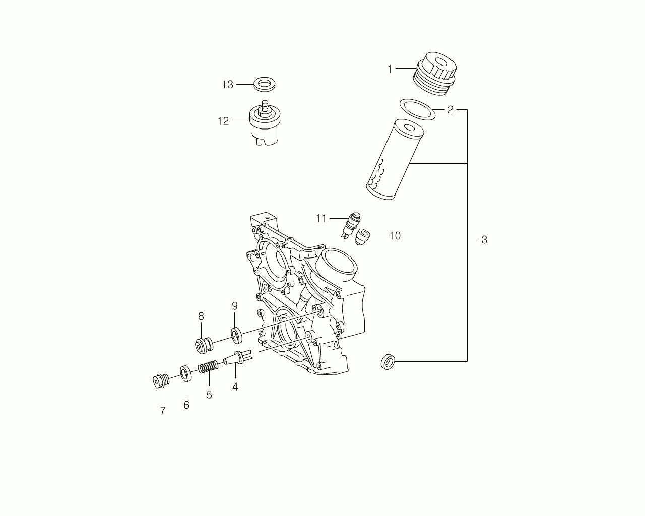 Volvo 007603012110 - Brtveni prsten, vijak za ispuštanje ulja parts5.com