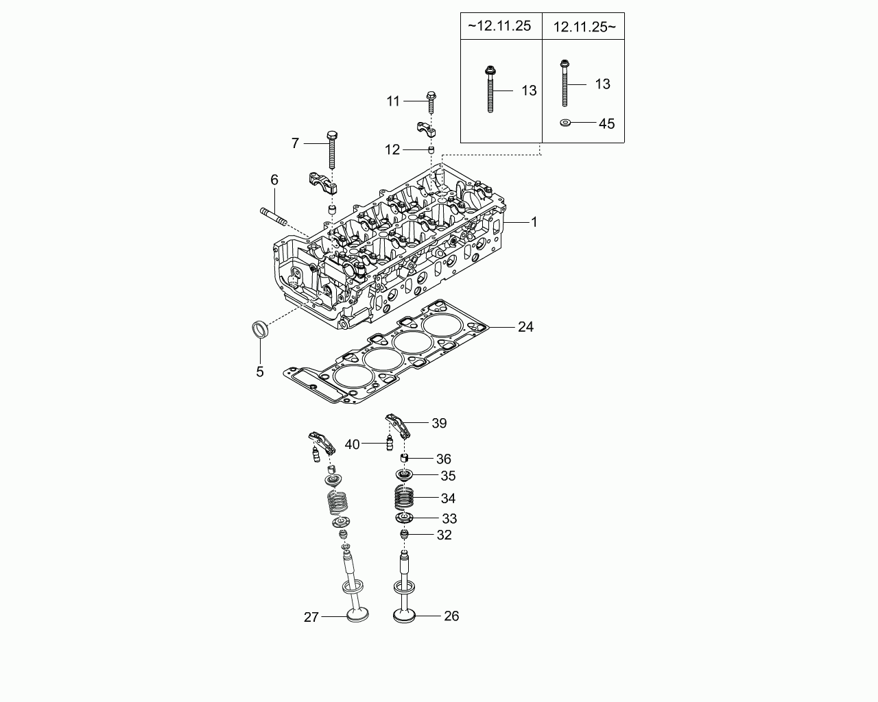 Ssangyong 6650530158 - Σφήνα ασφάλισης βαλβίδας parts5.com