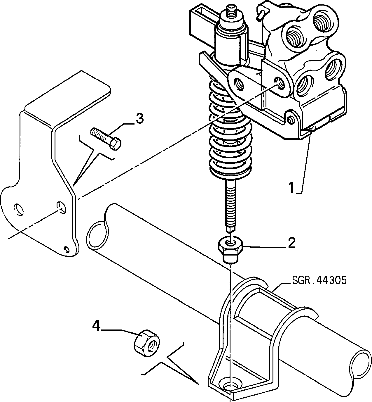 FIAT 1479010080 - Regulator zavorne sile parts5.com