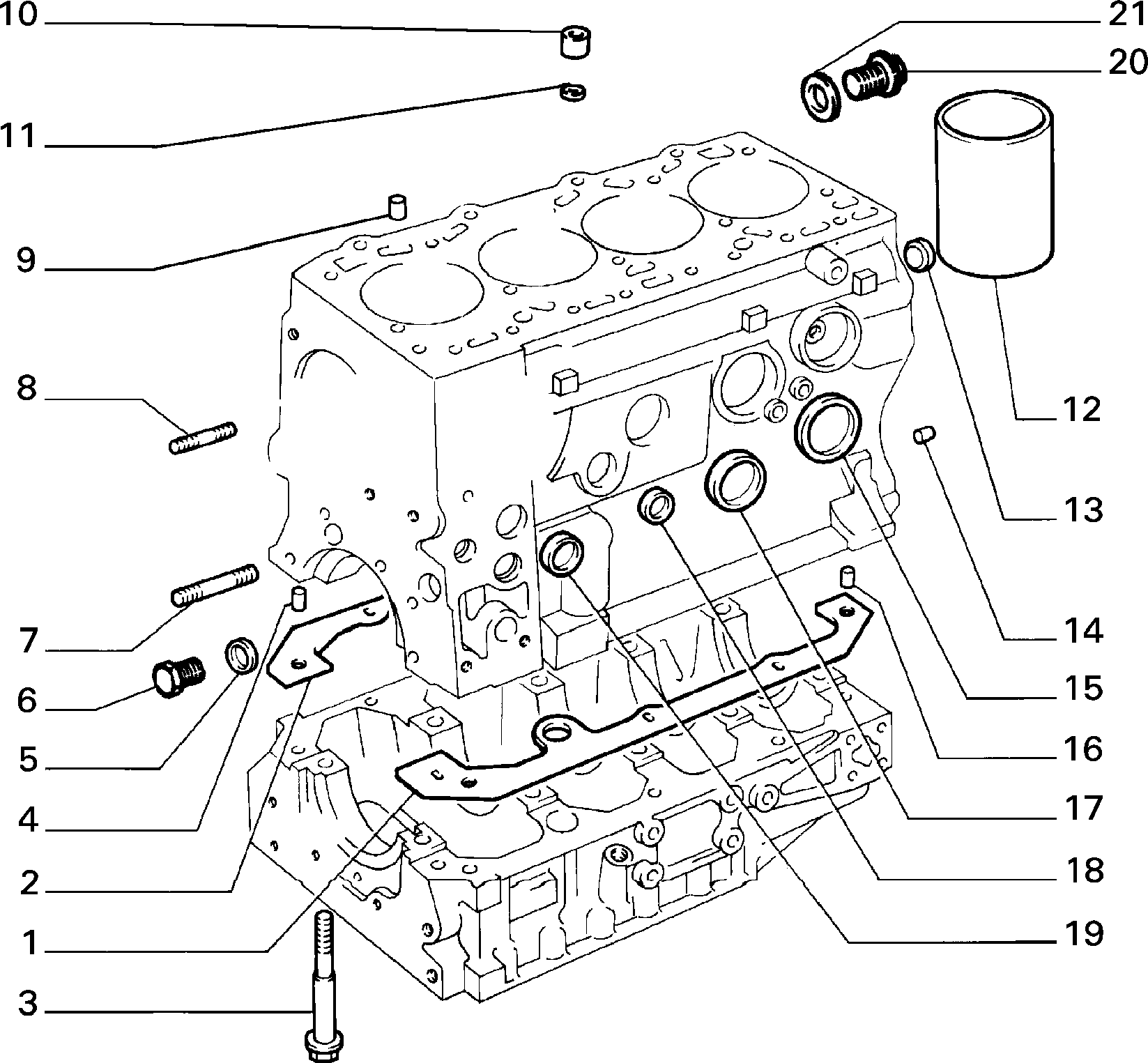 FIAT 14452980 - Joint d'étanchéité, collecteur d'admission parts5.com