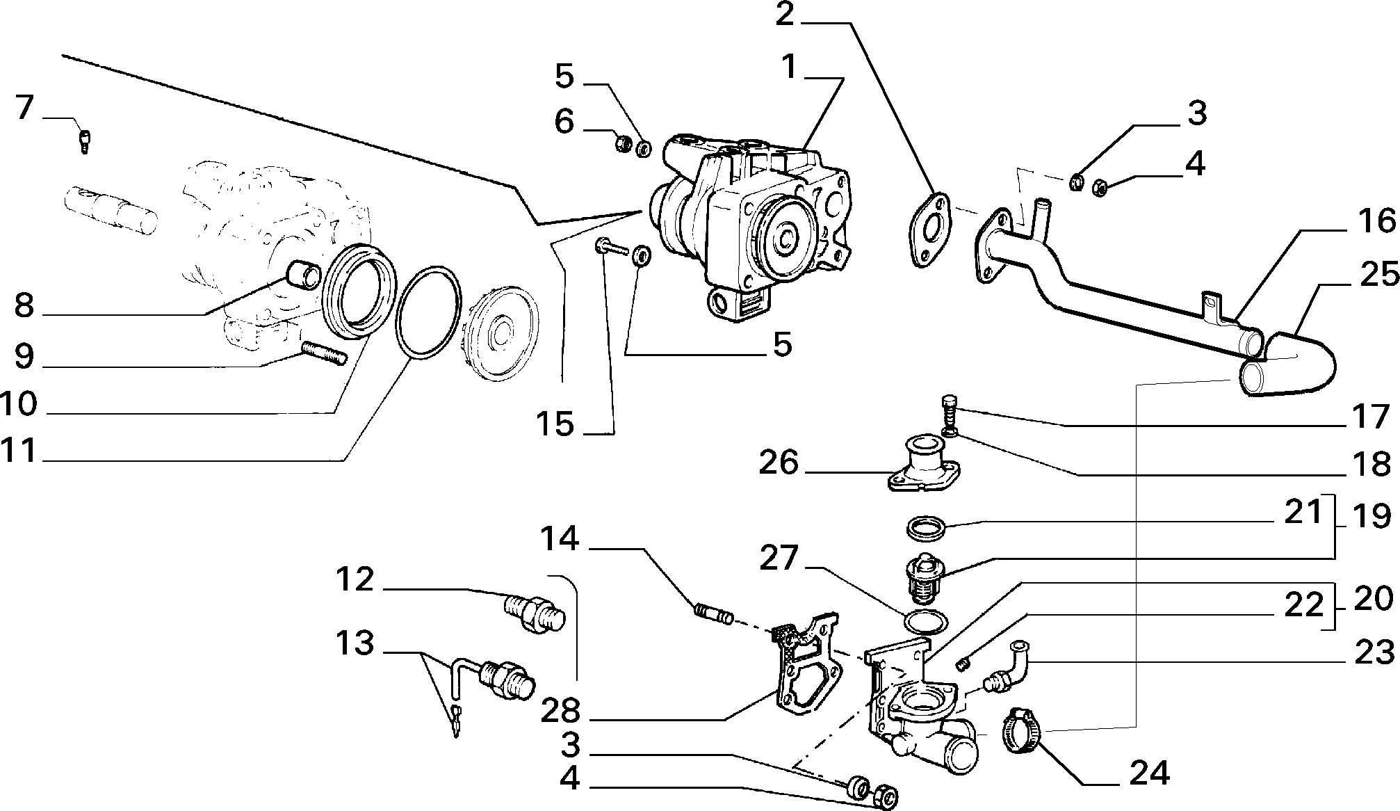 VAG 4 448 131 - Soğutucu akışkan sıcaklık sensörü parts5.com